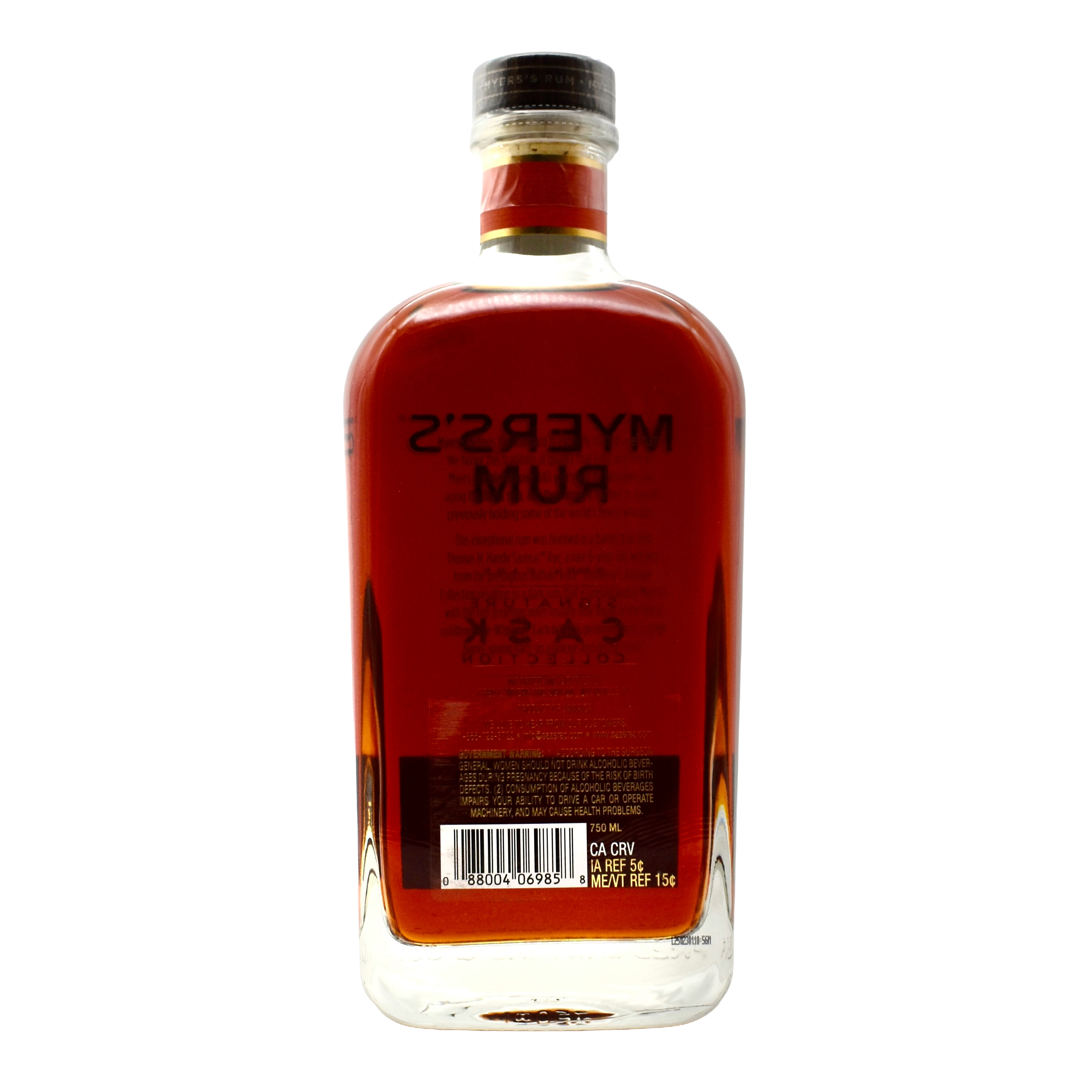Myer’s Rum Signature Cask Collection Thomas H. Handy 750ml