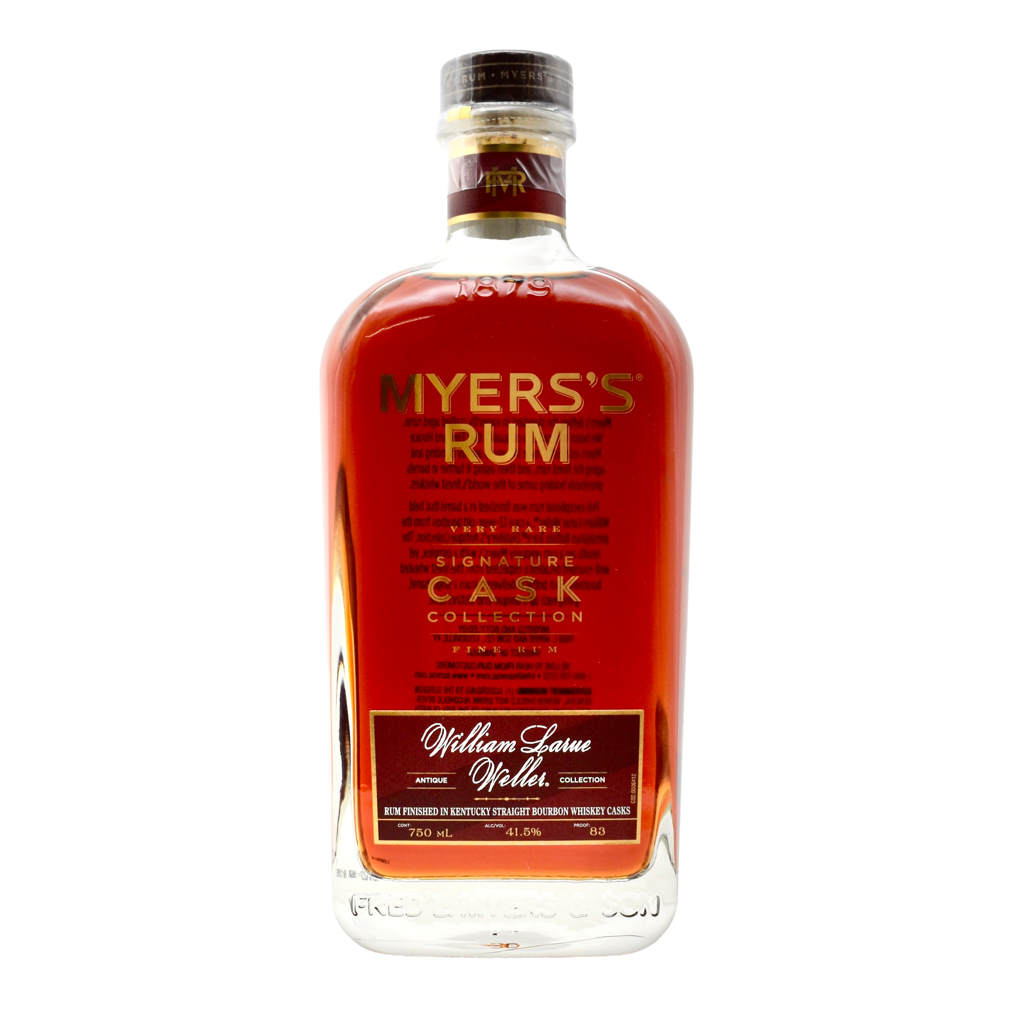 Myer’s Rum Signature Cask Collection WL Weller 750ml