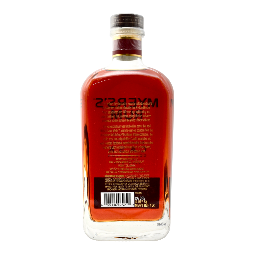 Myer’s Rum Signature Cask Collection WL Weller 750ml
