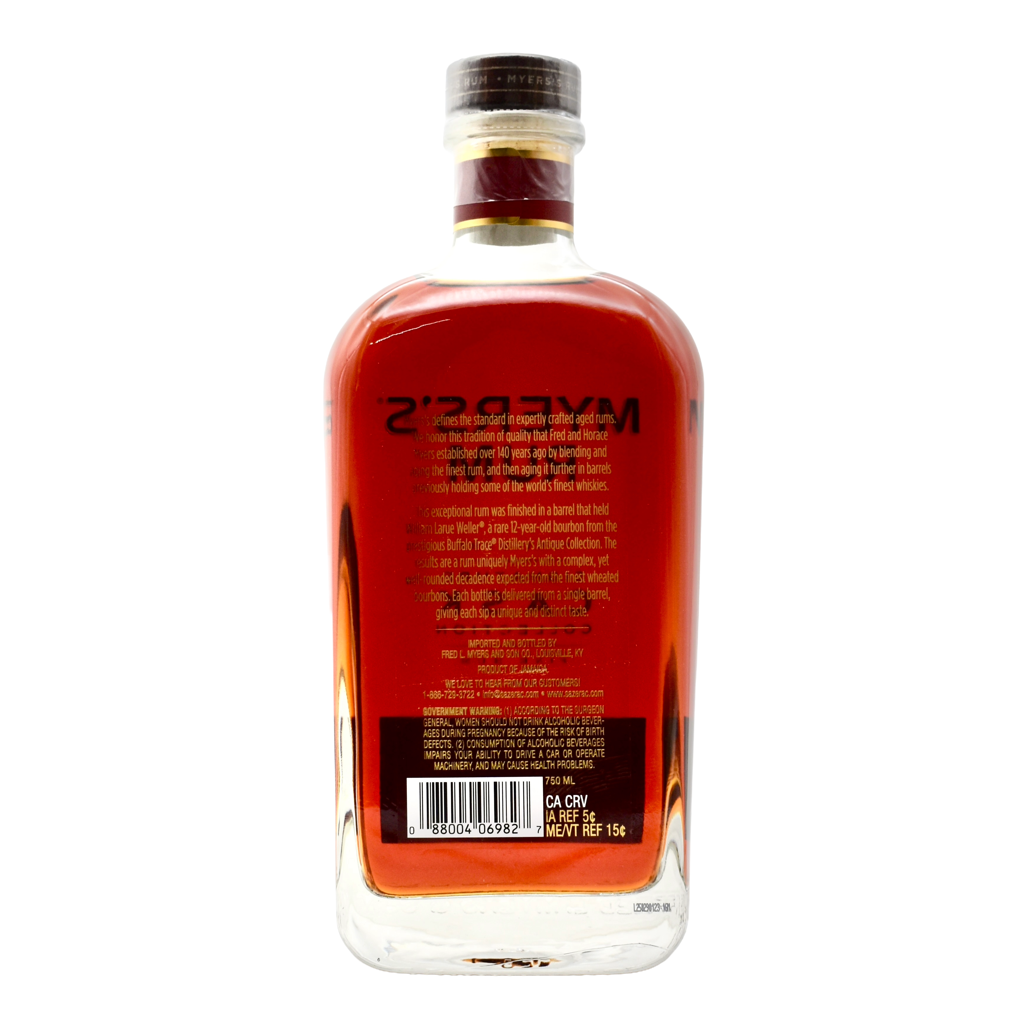 Myer’s Rum Signature Cask Collection WL Weller 750ml