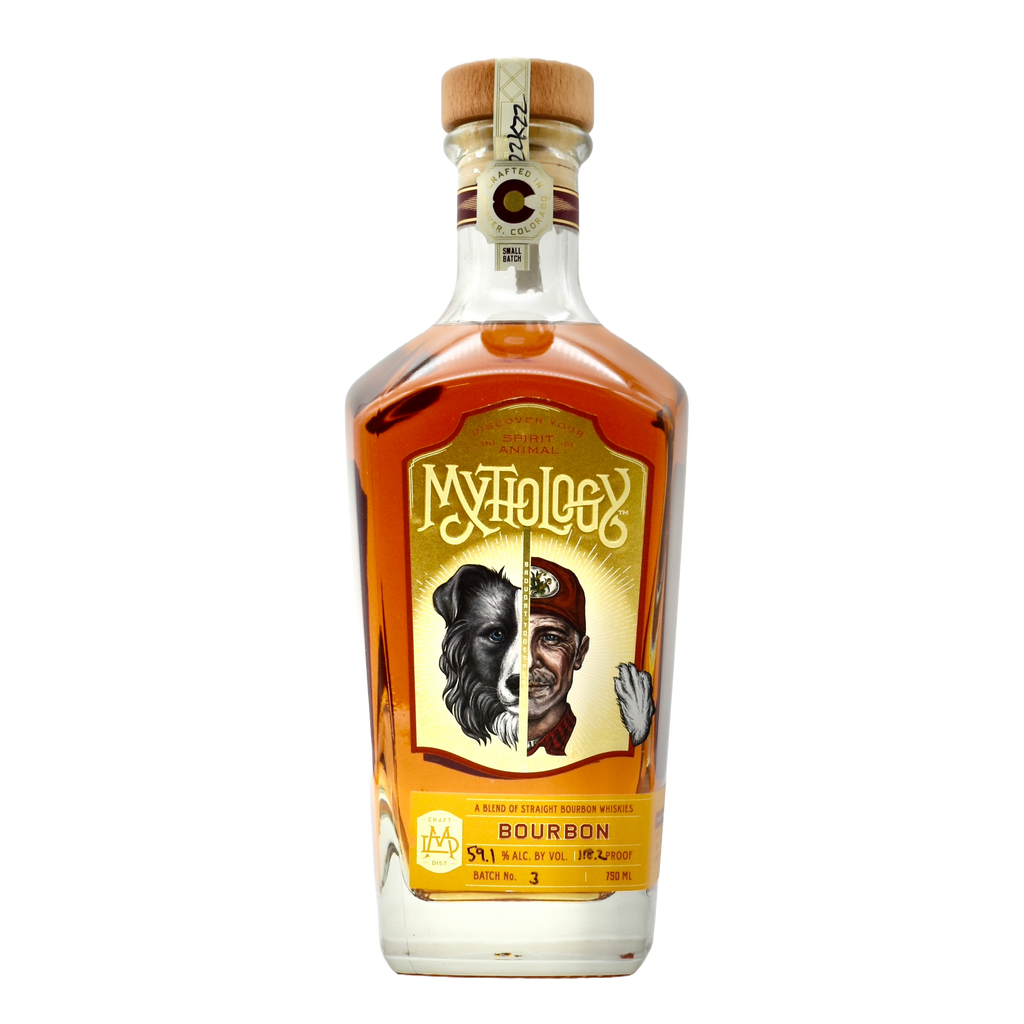 Mythology Cask Strength Best Friend Bourbon 750ml