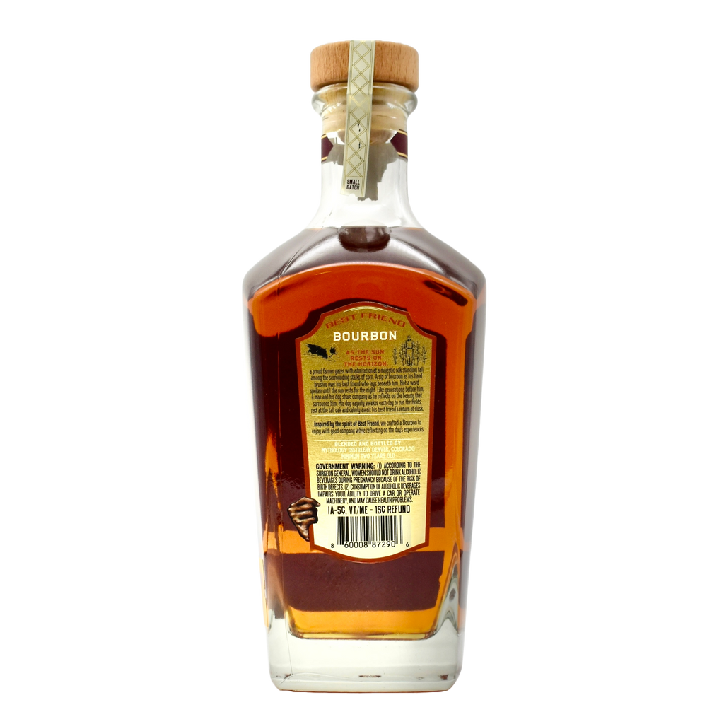 Mythology Cask Strength Best Friend Bourbon 750ml
