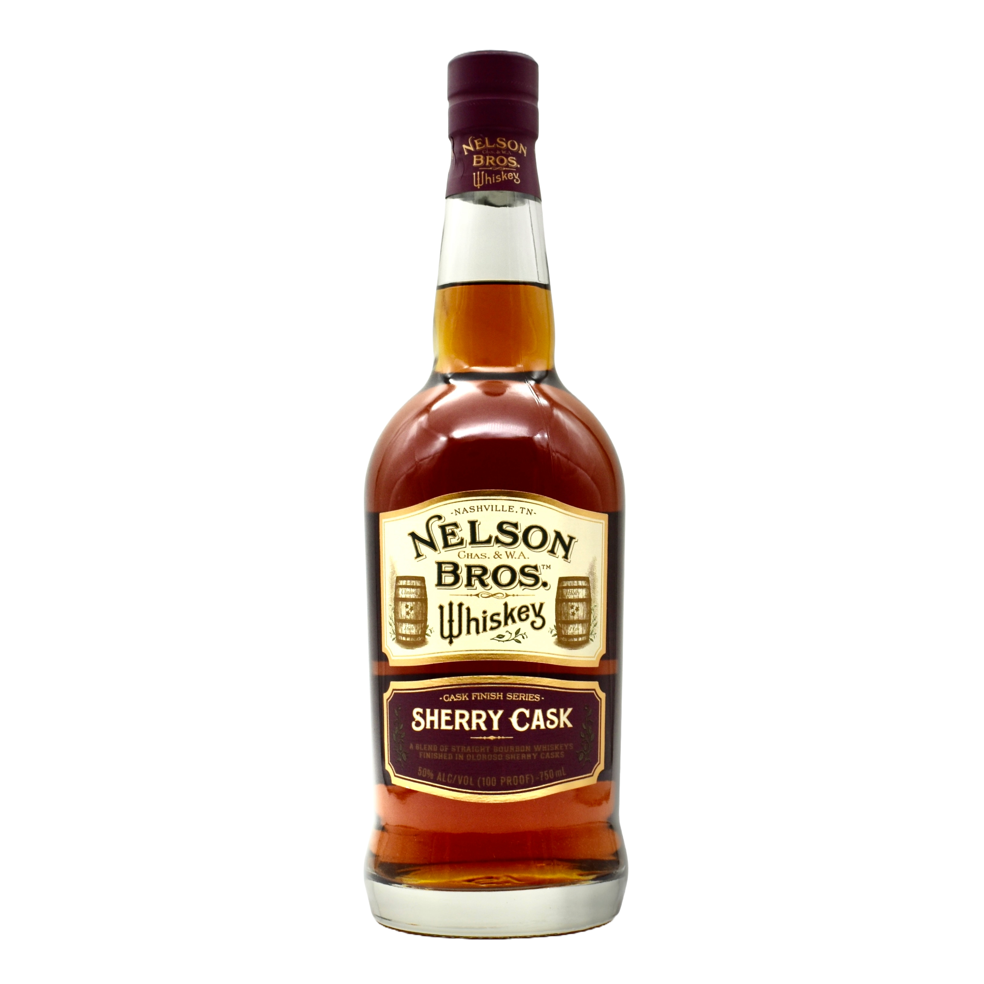 Nelson Bros American Whiskey Sherry Cask 750ml