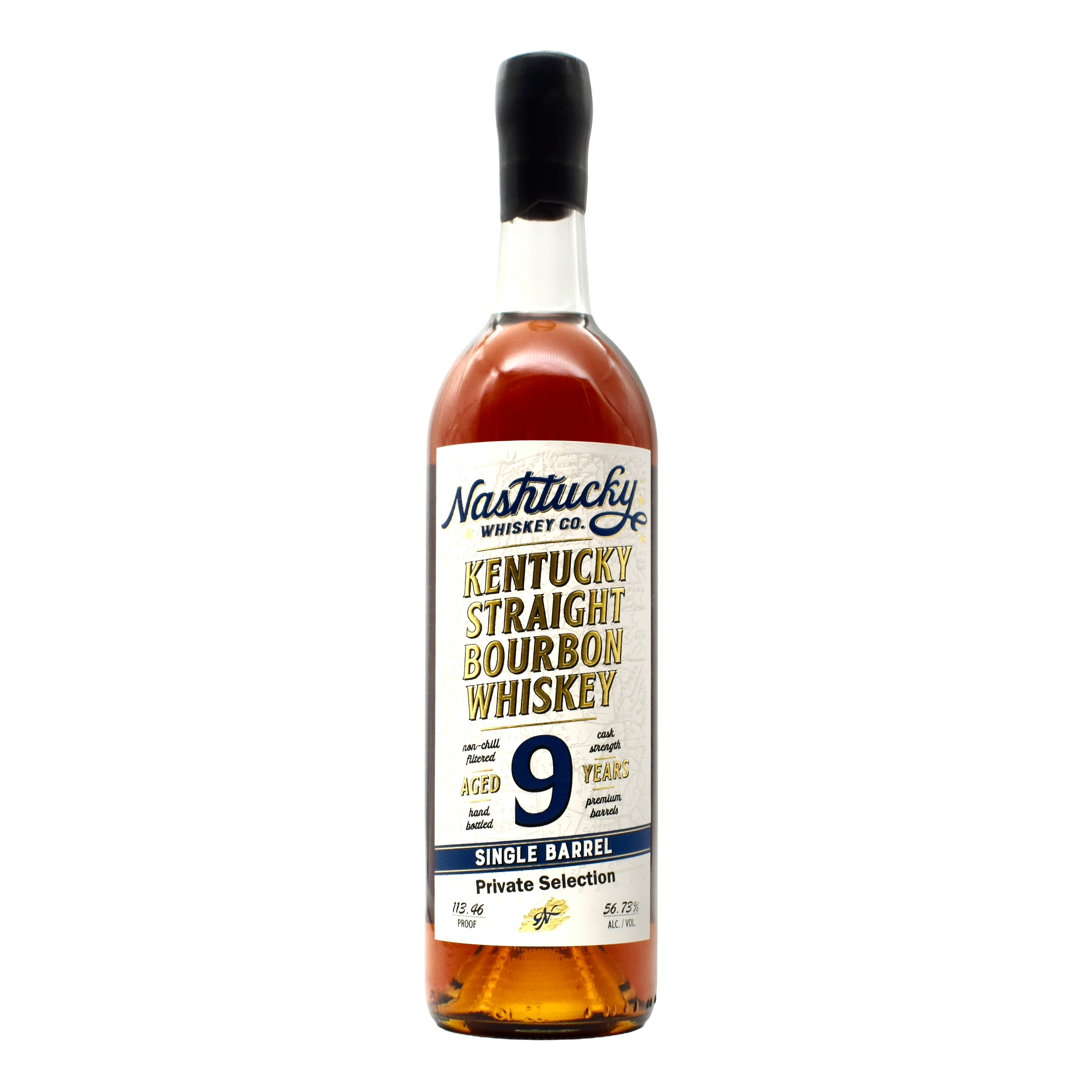 Nashtucky Bourbon 9 Year Single Barrel 750ml