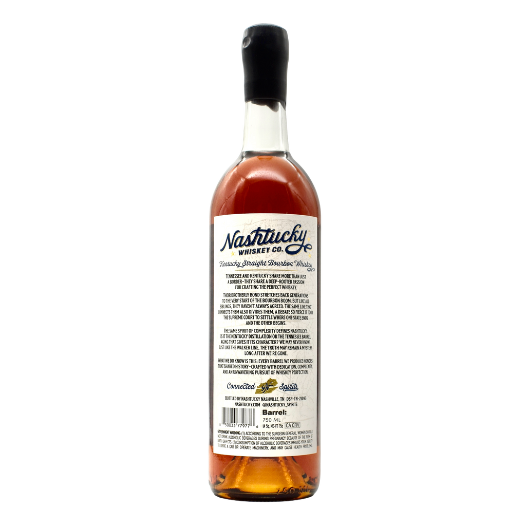 Nashtucky Bourbon 9 Year Single Barrel 750ml