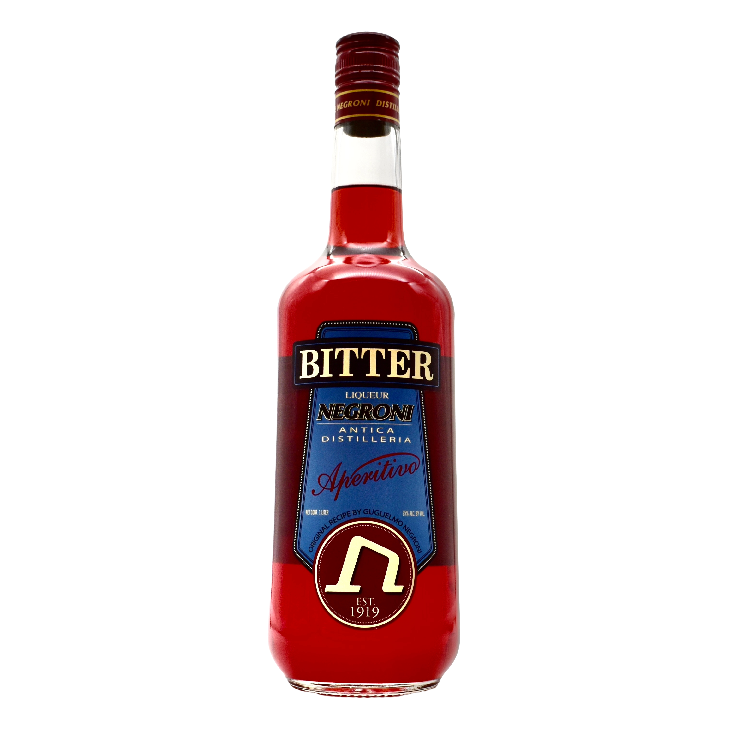 Negroni Distillery Bitter Aperitivo 1L