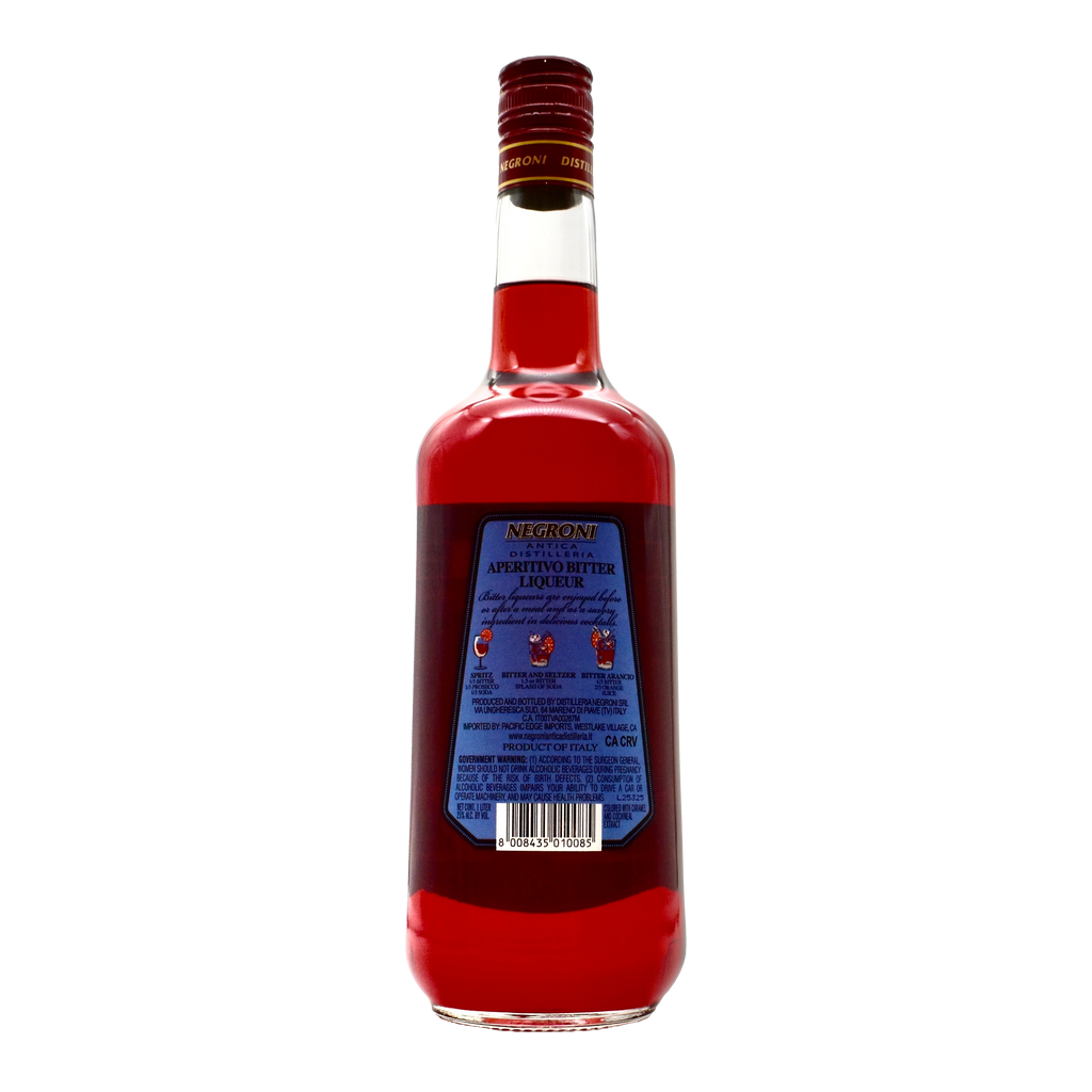 Negroni Distillery Bitter Aperitivo 1L