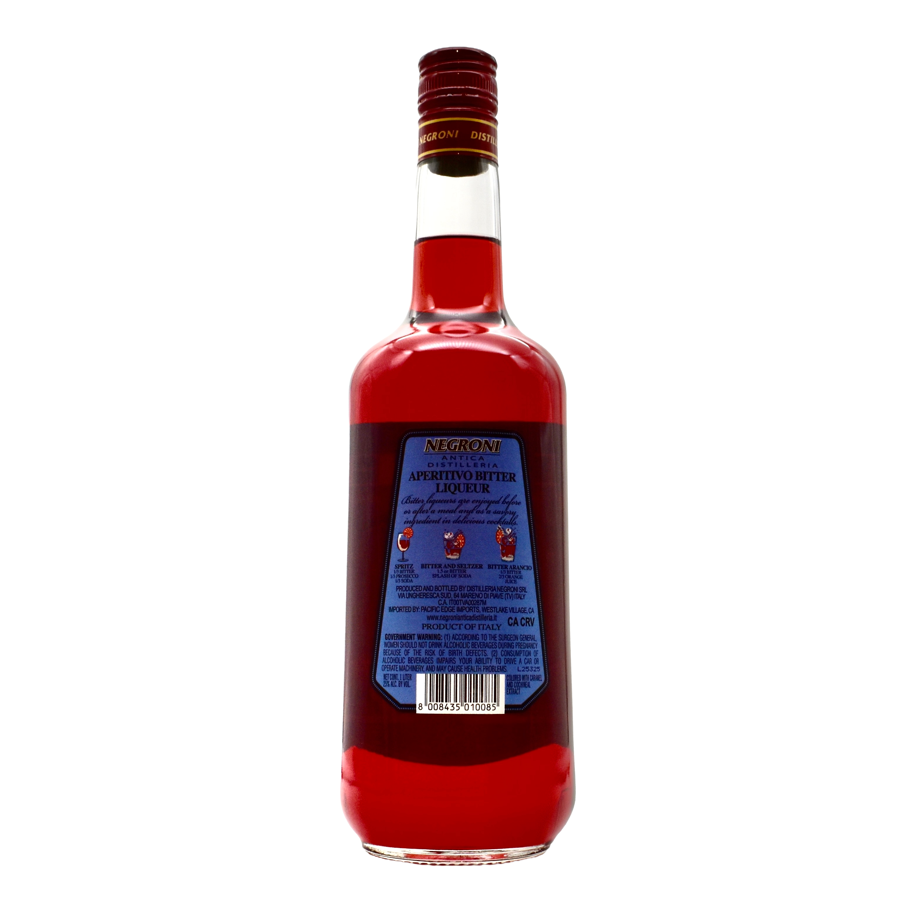 Negroni Distillery Bitter Aperitivo 1L