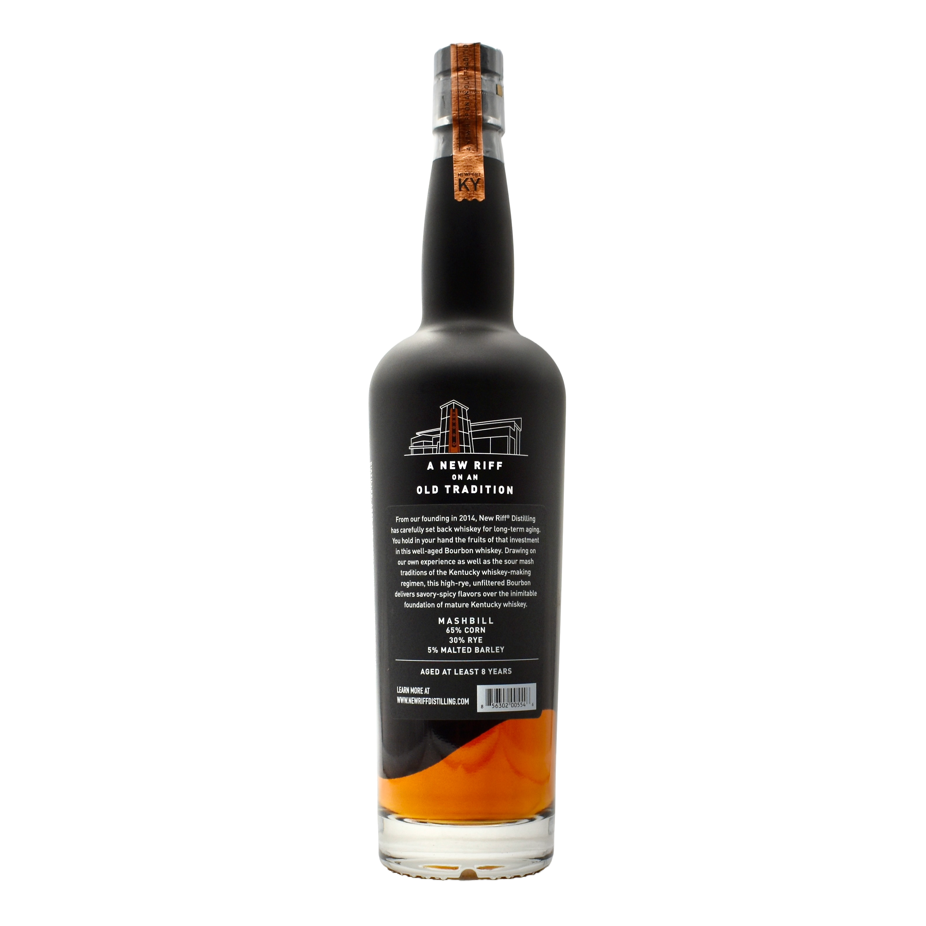 New Riff 8 Year Bourbon Whiskey 750ml