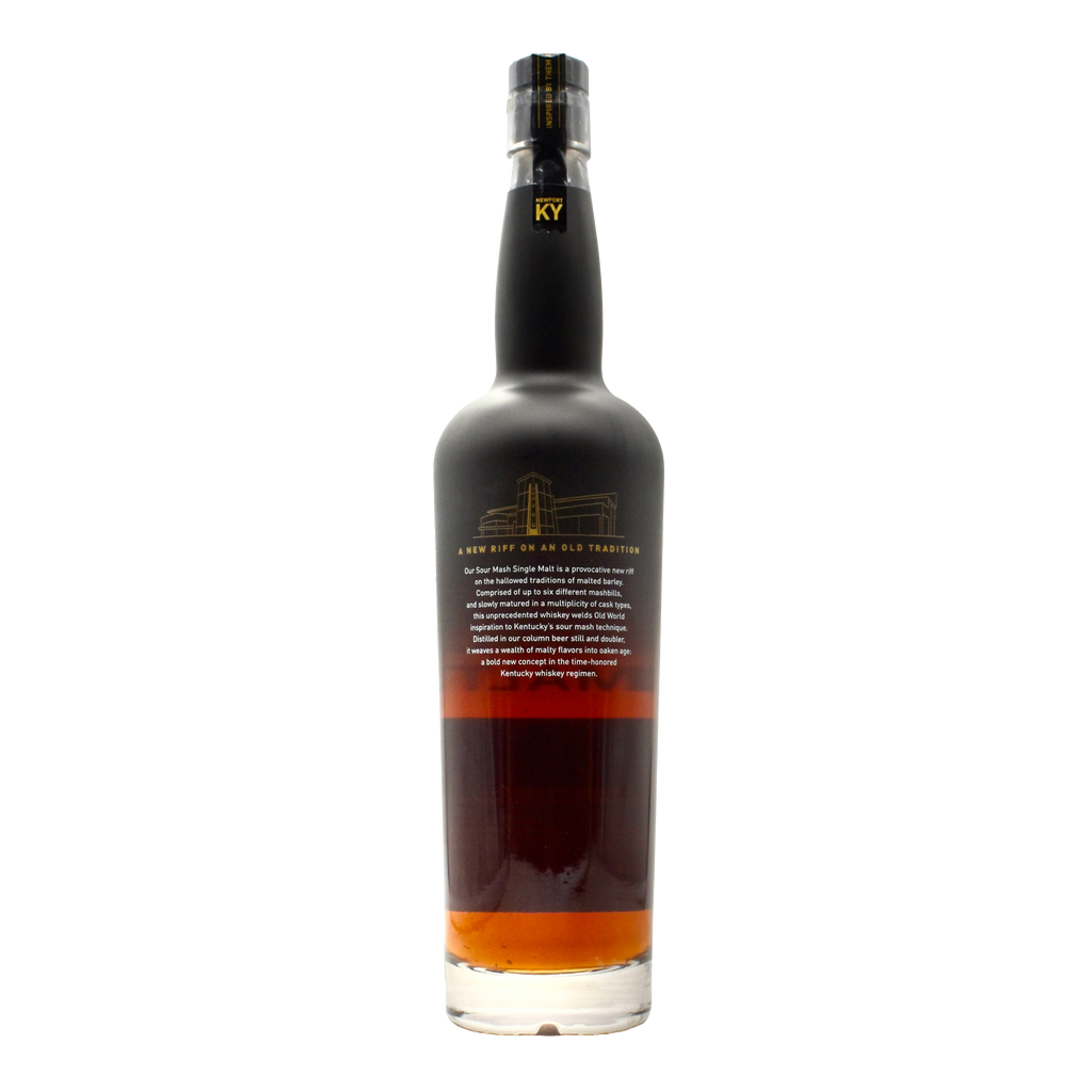 New Riff Sour Mash Single Malt Whiskey 750ml