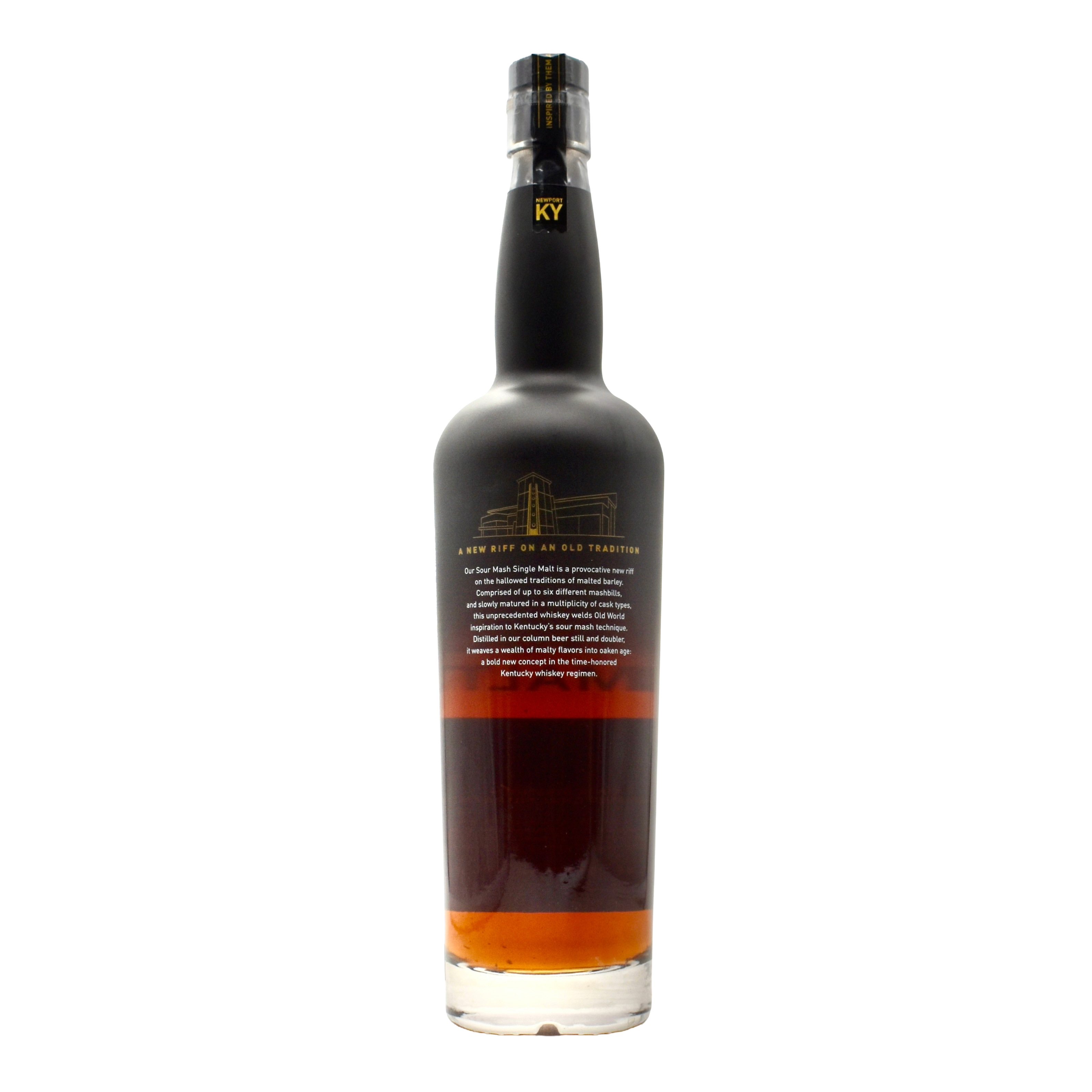 New Riff Sour Mash Single Malt Whiskey 750ml