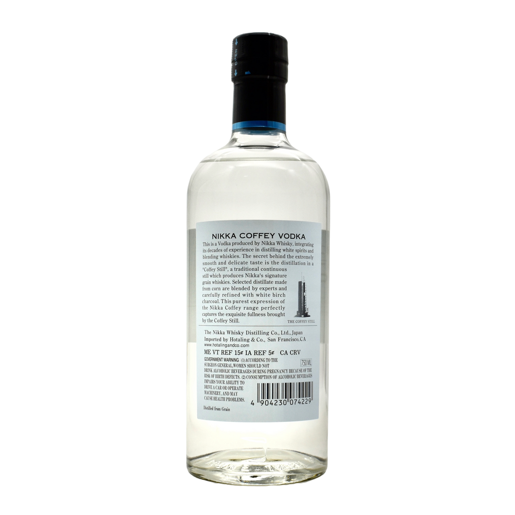 Nikka Japanese Coffey Vodka 750ml
