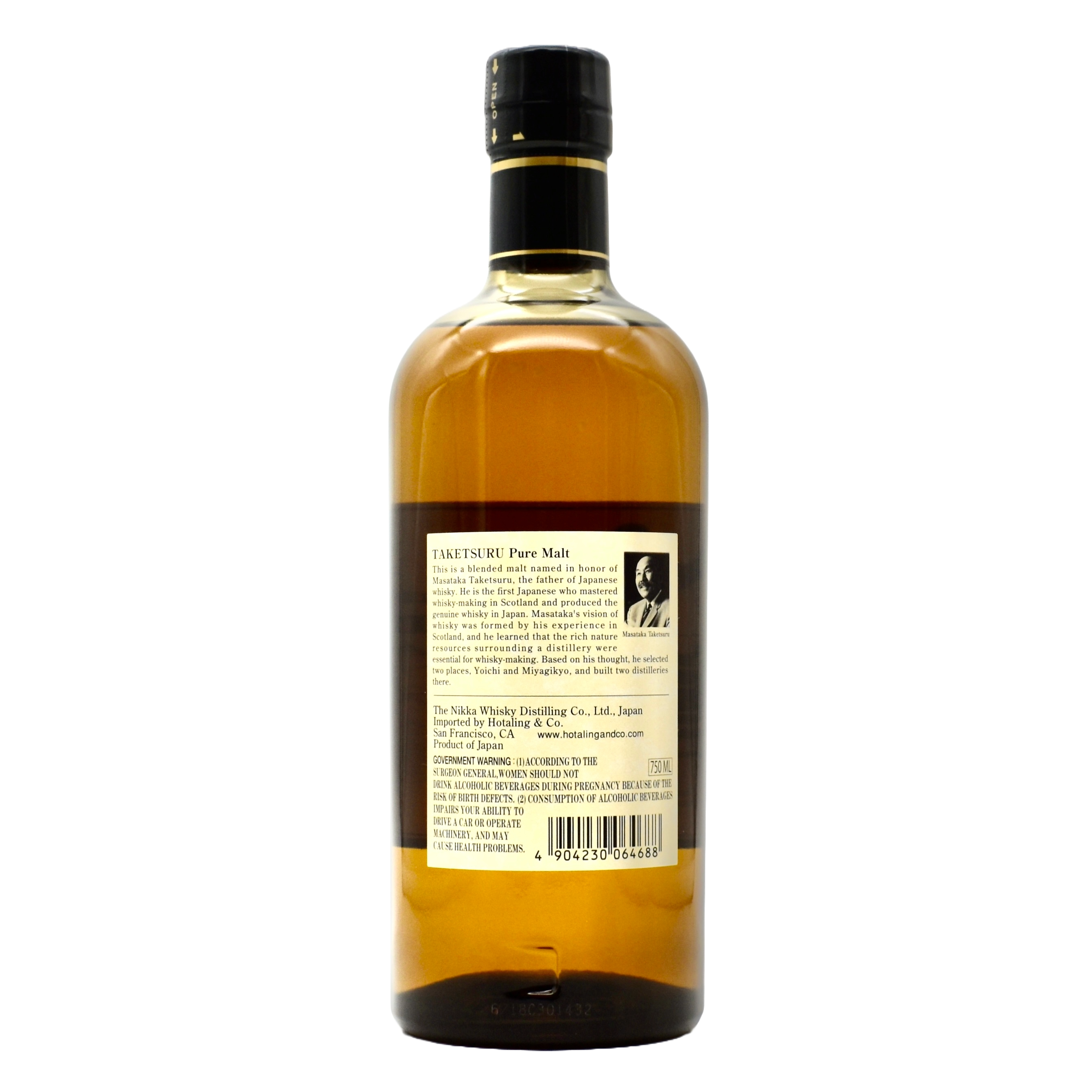 Nikka Japanese Whiskey Taketsuru 750ml
