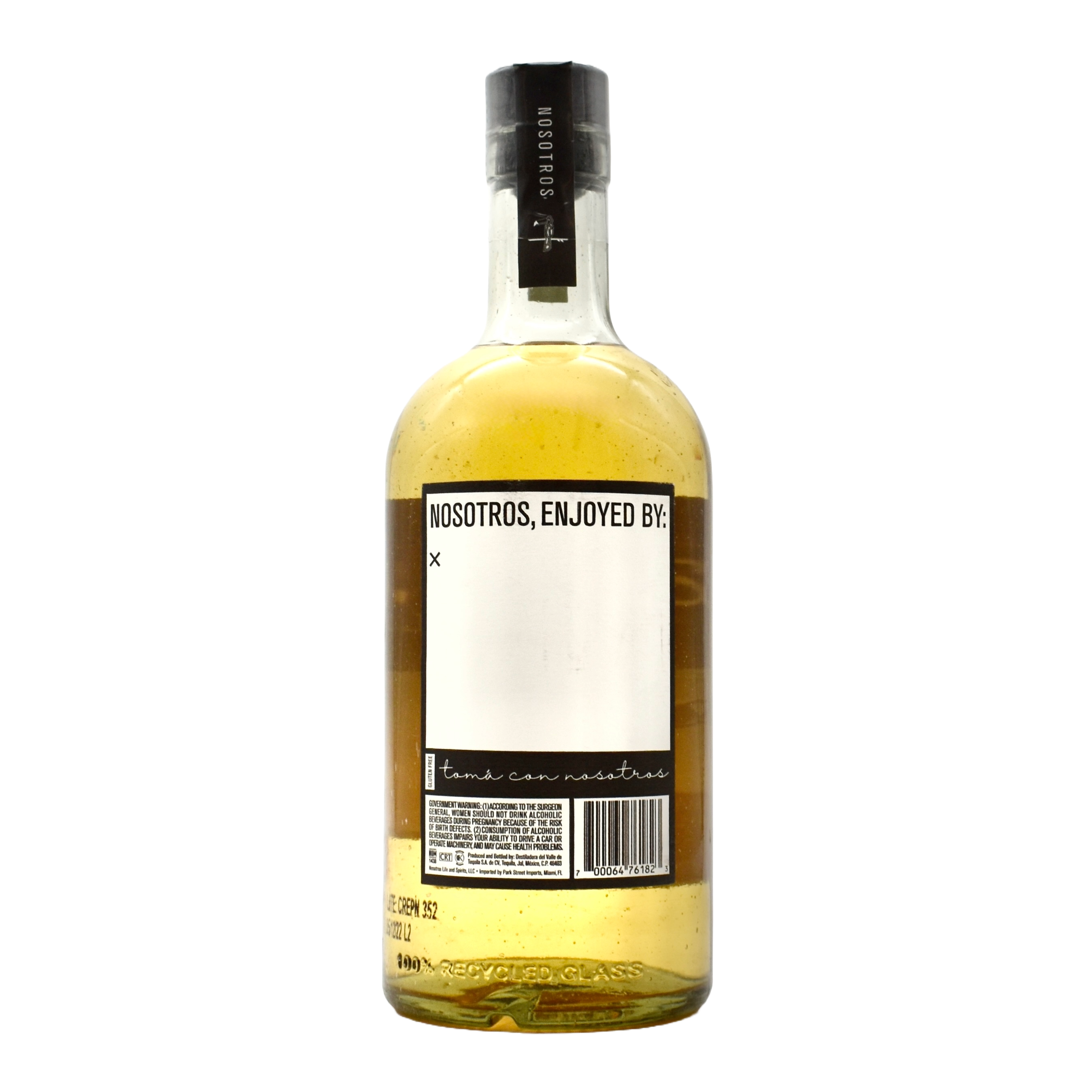Nosotros Tequila Reposado 750ml