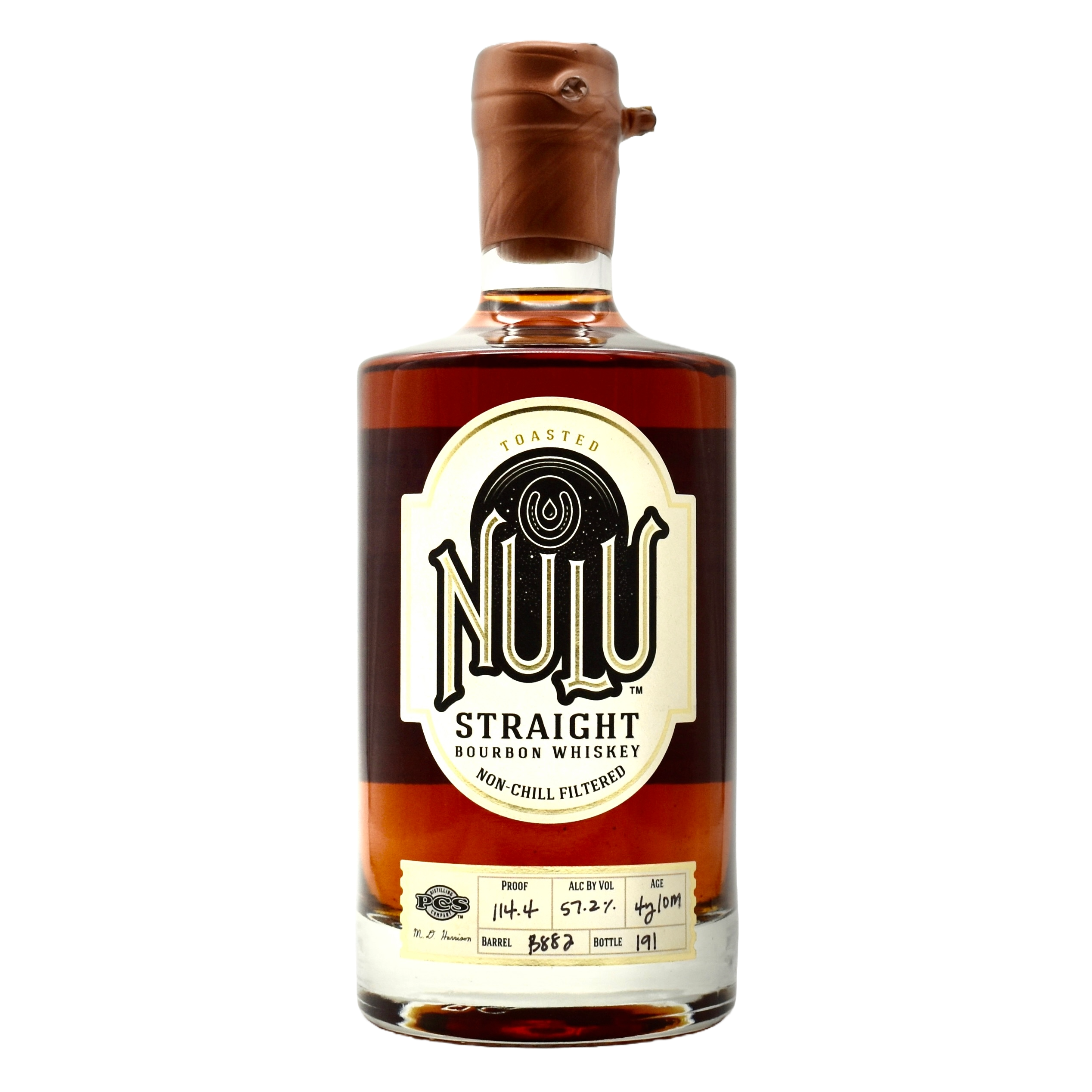 Nulu Bourbon Toasted 750ml