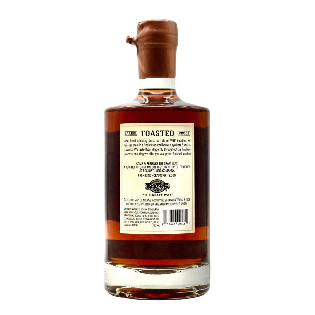 Nulu Bourbon Toasted 750ml