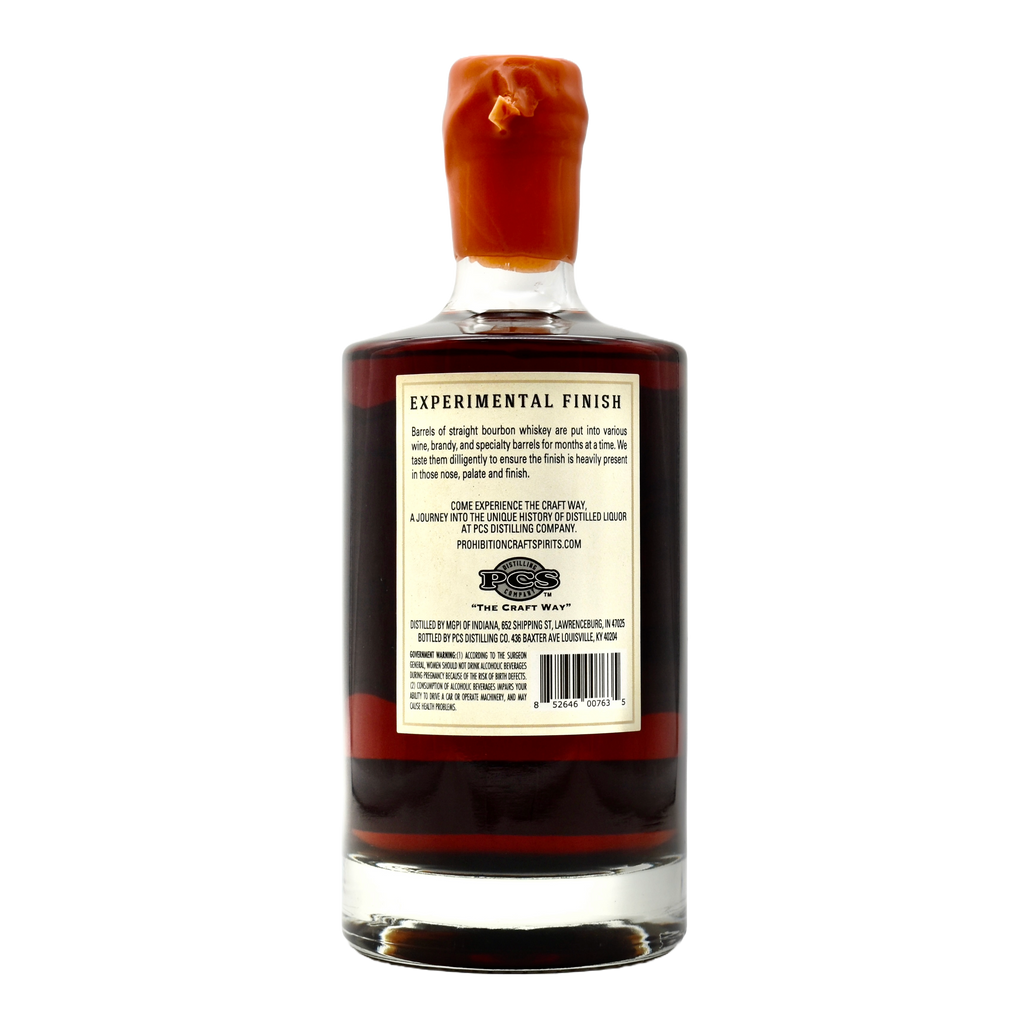 Nulu Experimental Bourbon VDN Cask Barrel Select B1020 112.4pf 750ml