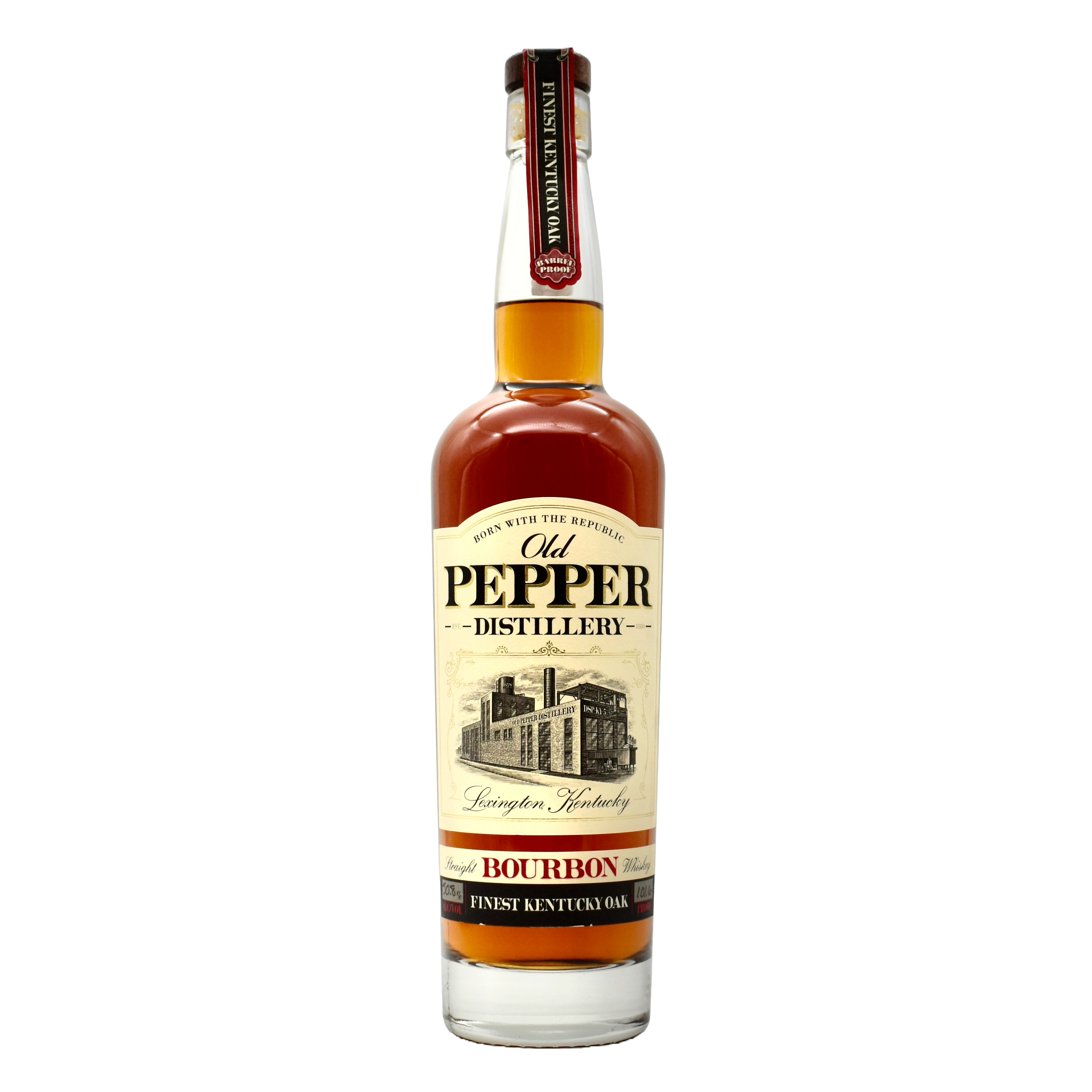 Old Pepper Finest Kentucky Oak Bourbon 750ml