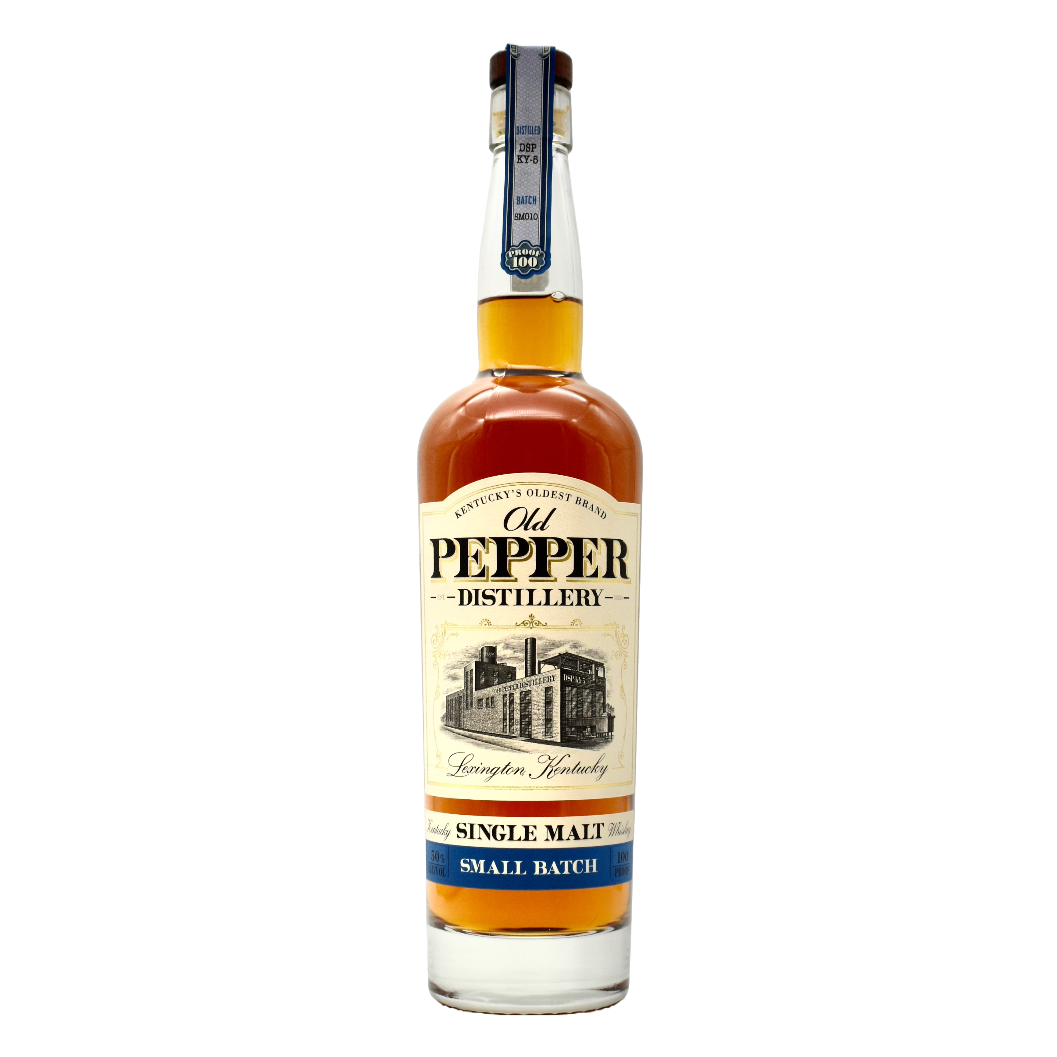 Old Pepper Whiskey Small Batch Single Malt 750ml