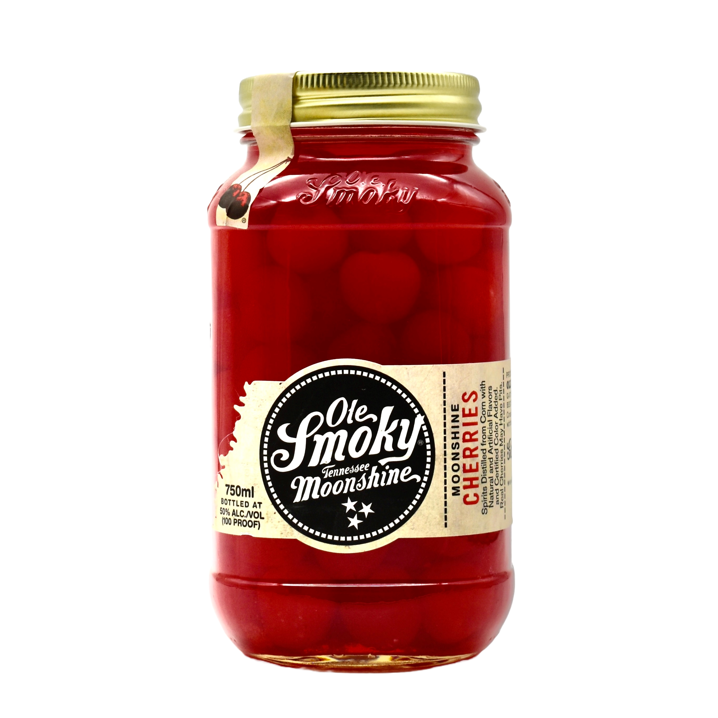 Ole Smoky Moonshine Cherries 750ml