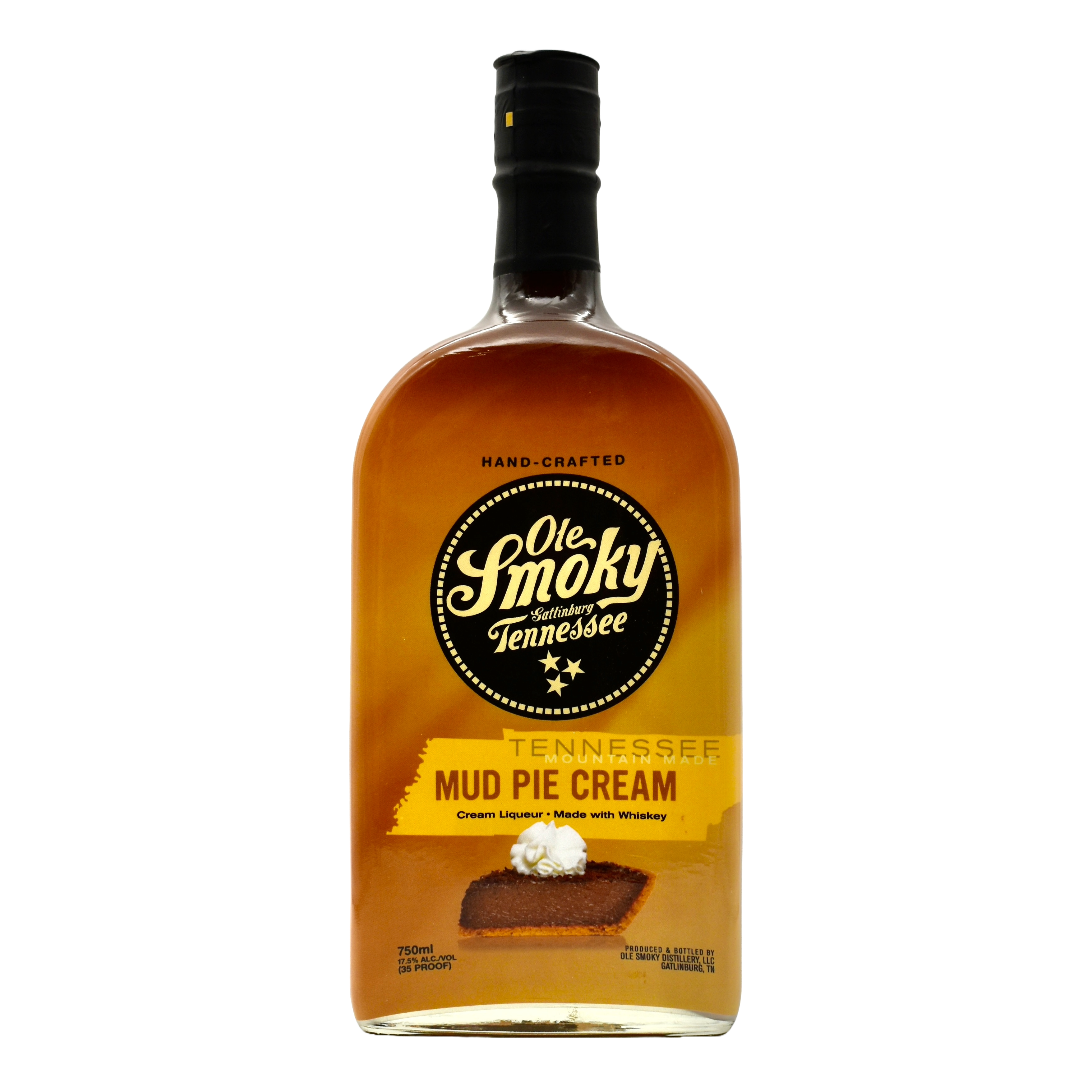 Ole Smokey Mud Pie Cream Liqueur 750ml
