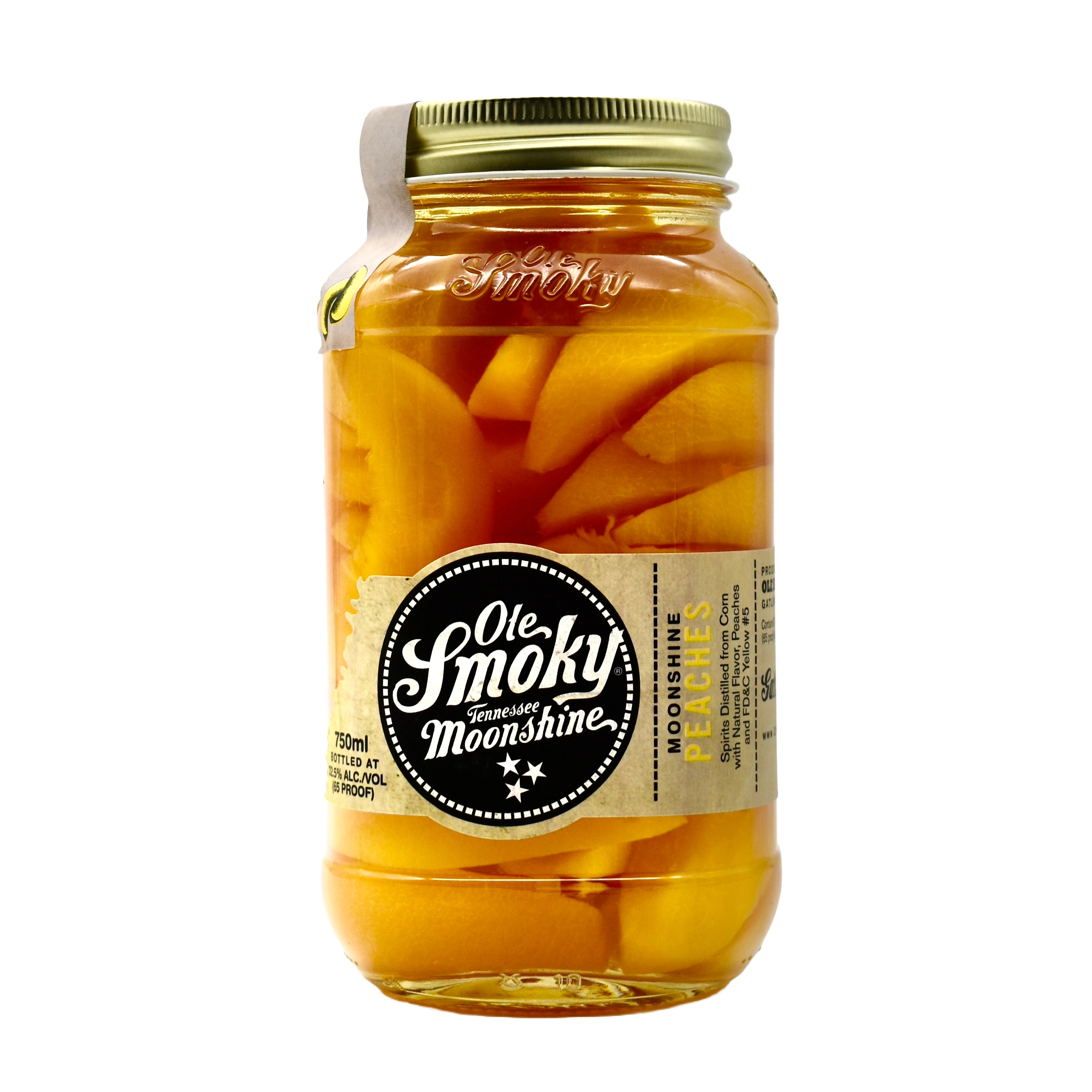 Ole Smoky Moonshine Peaches 750ml