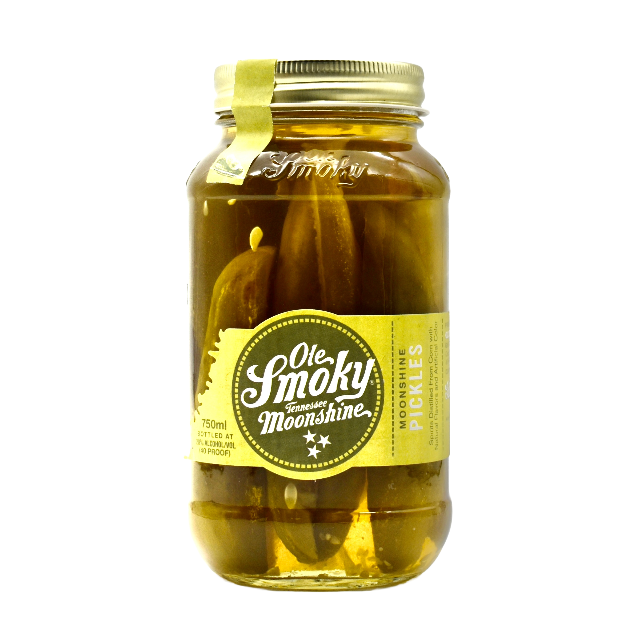 Ole Smoky Moonshine Pickles 750ml