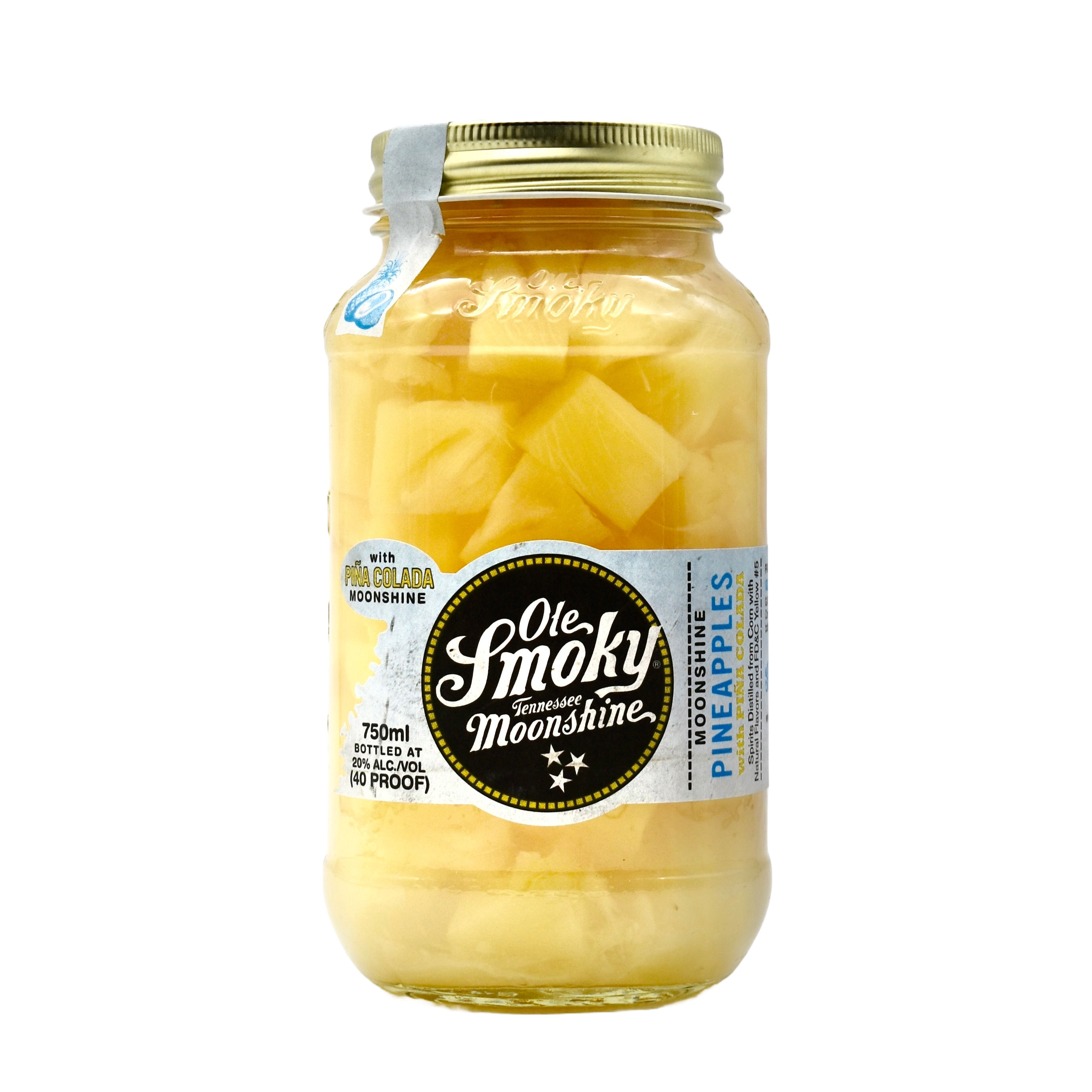 Ole Smoky Moonshine Pineapples 750ml