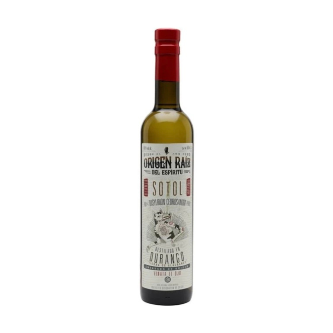 Origen Raiz Sotol Malpais Durango 750ml