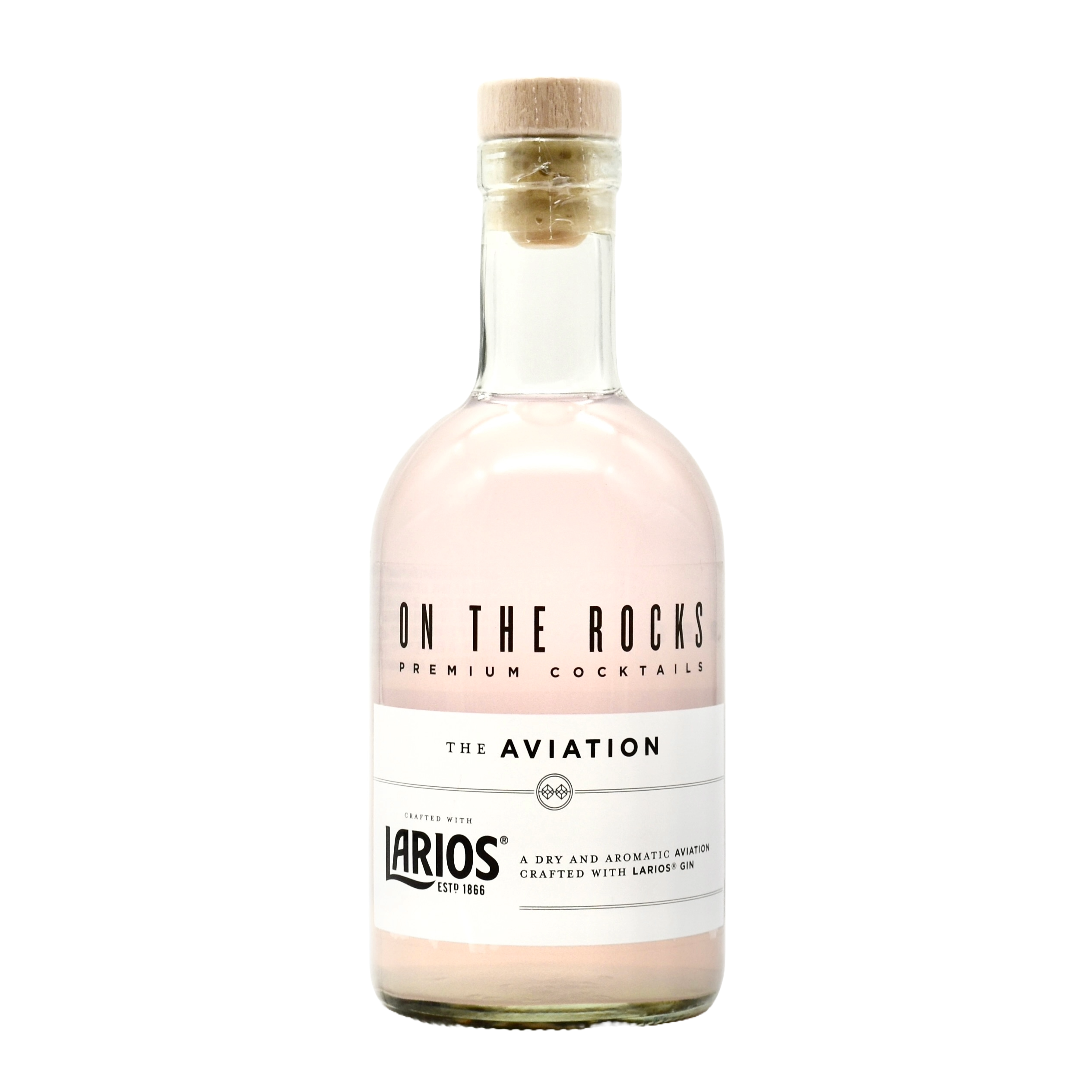 On The Rocks Aviation 375ml