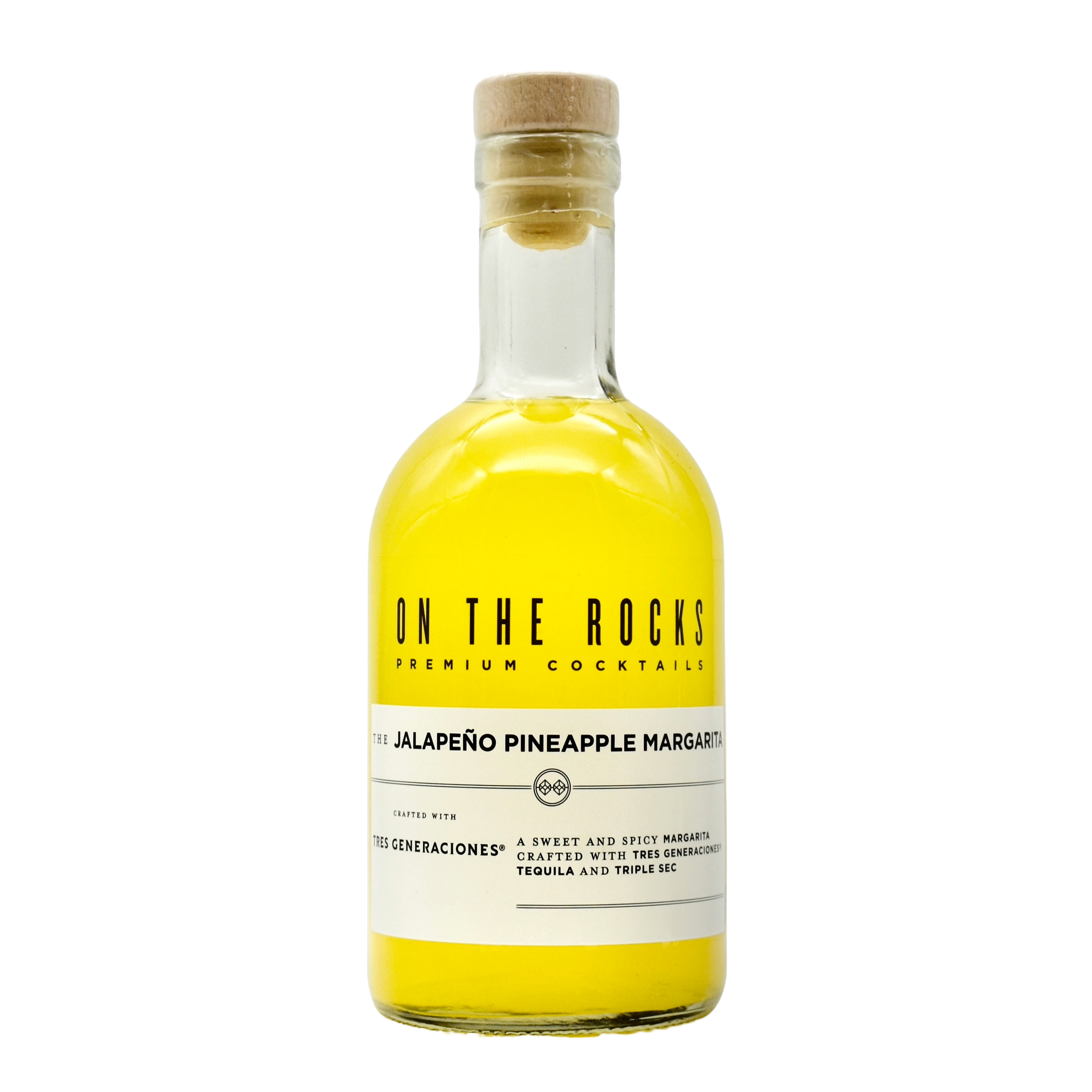 On The Rocks Jalapeño Pineapple Margarita 375ml