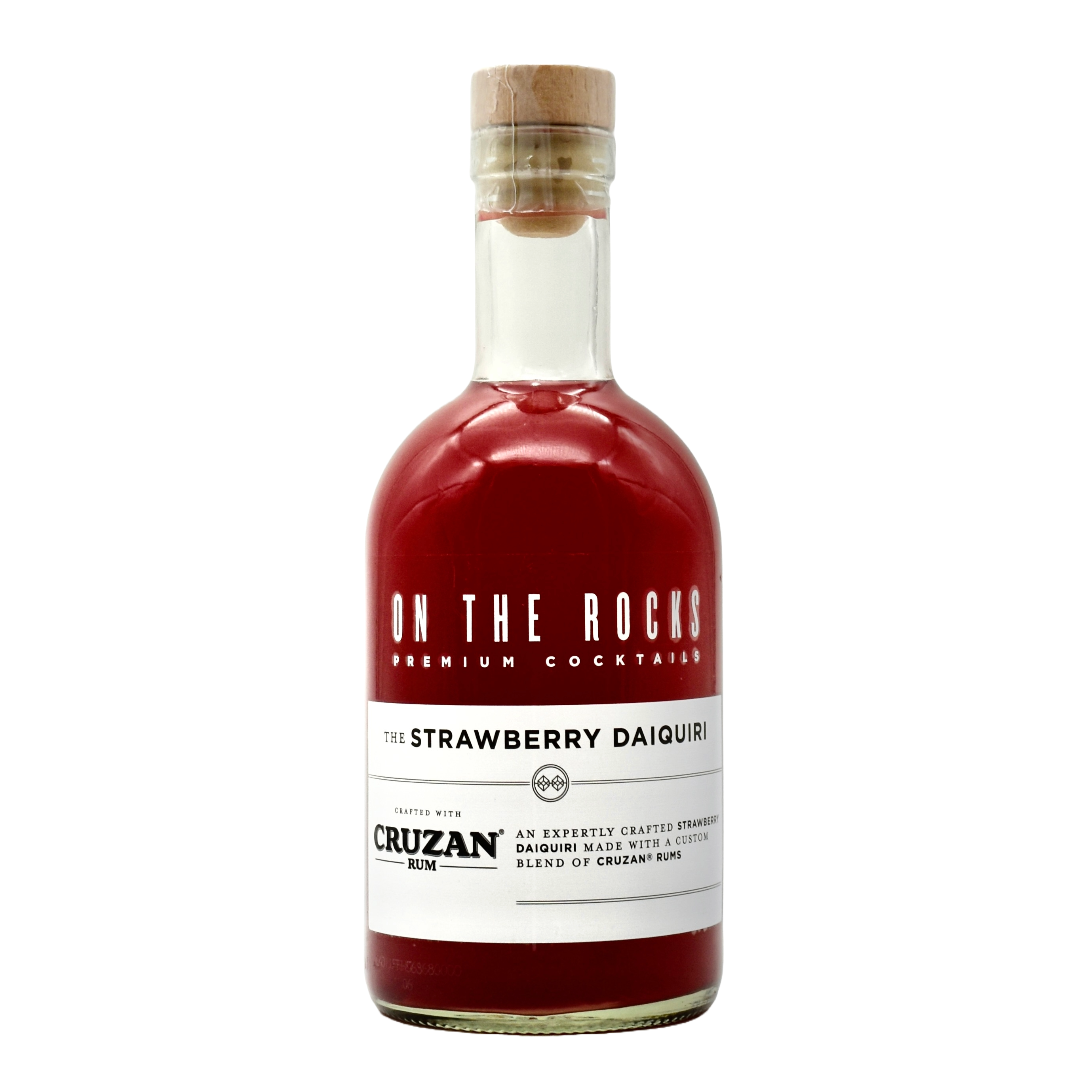 On The Rocks Strawberry Daiquiri 375ml