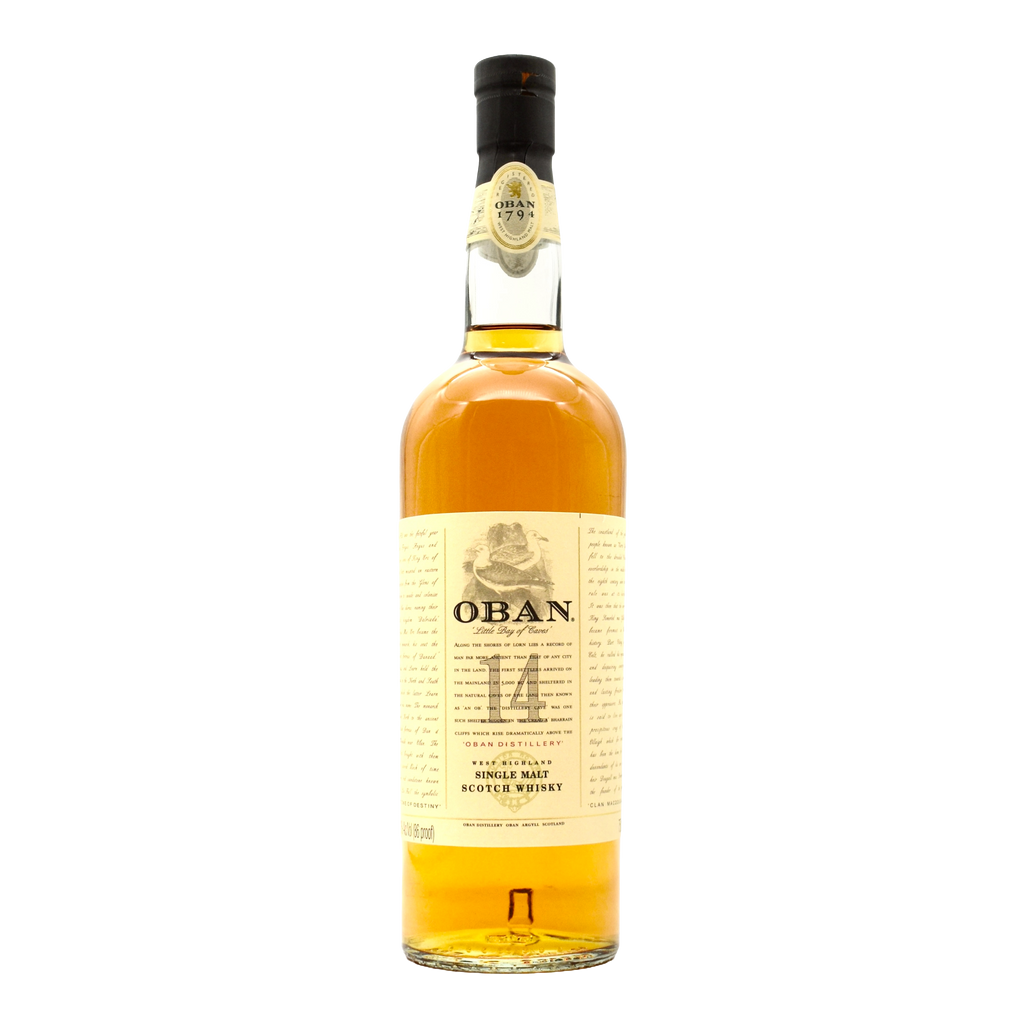Oban Single Malt Scotch Whisky 14 Year 750ml