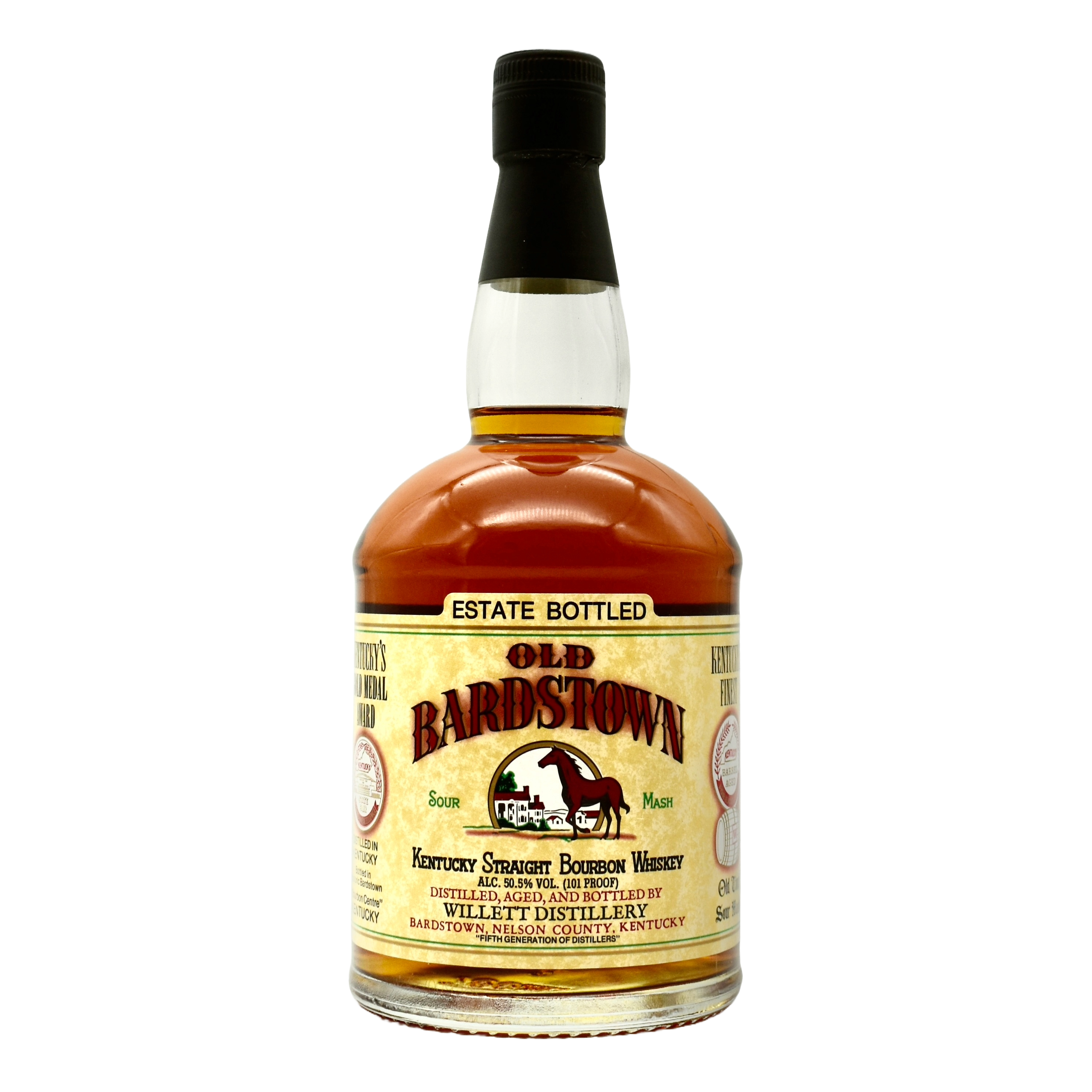 Old Bardstown Bourbon 101 by Willett 750ml