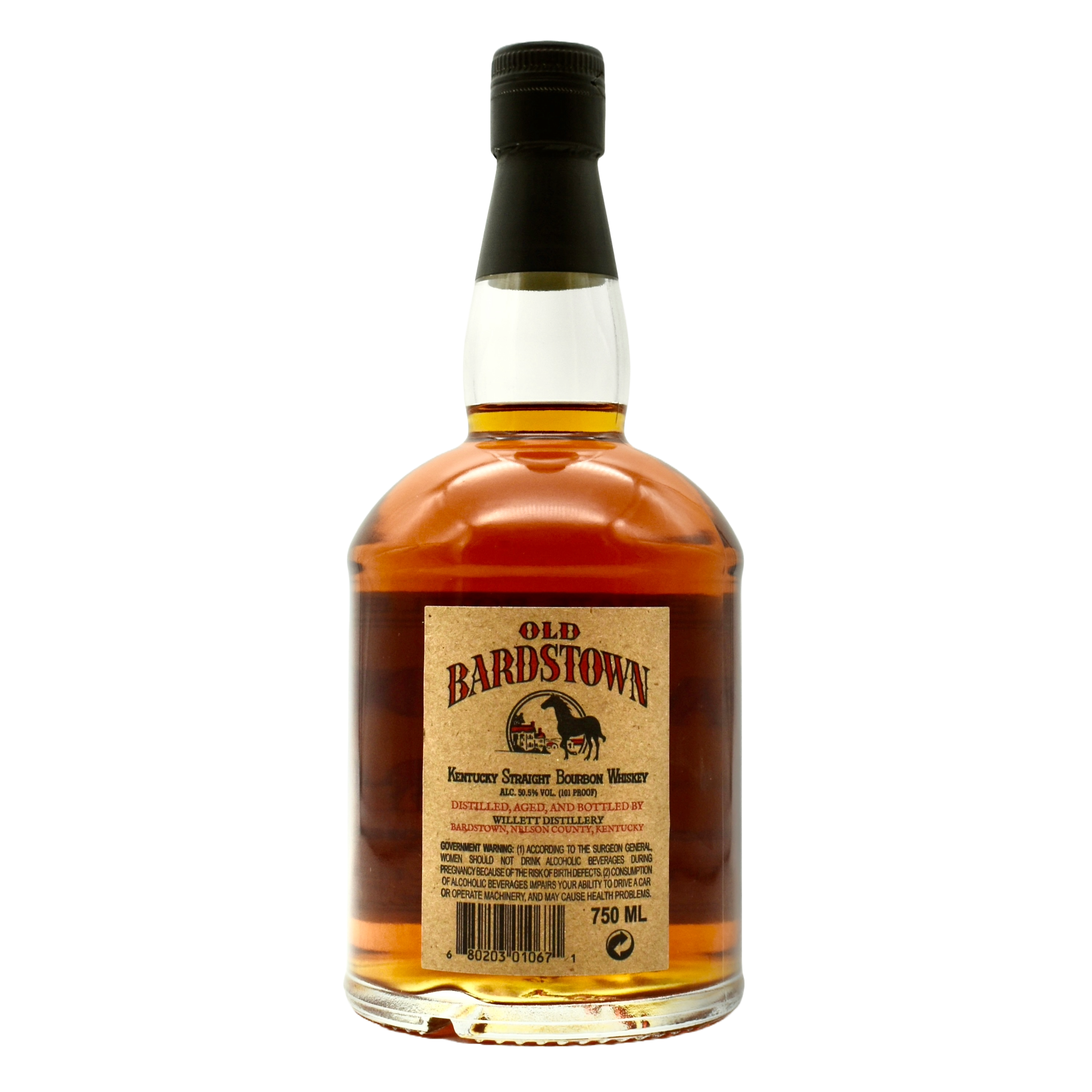 Old Bardstown Bourbon 101 by Willett 750ml