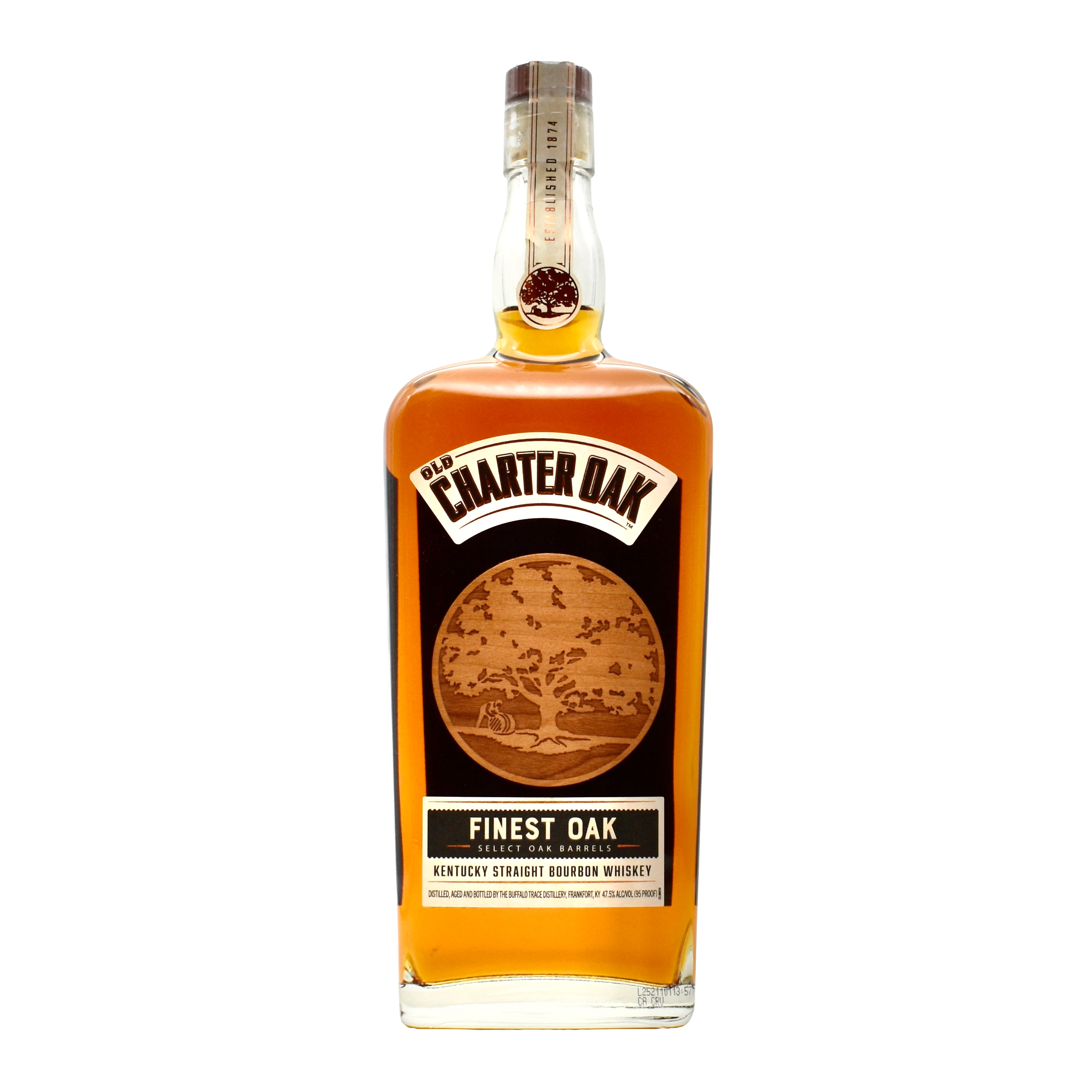 Old Charter Finest Oak Whiskey 750ml