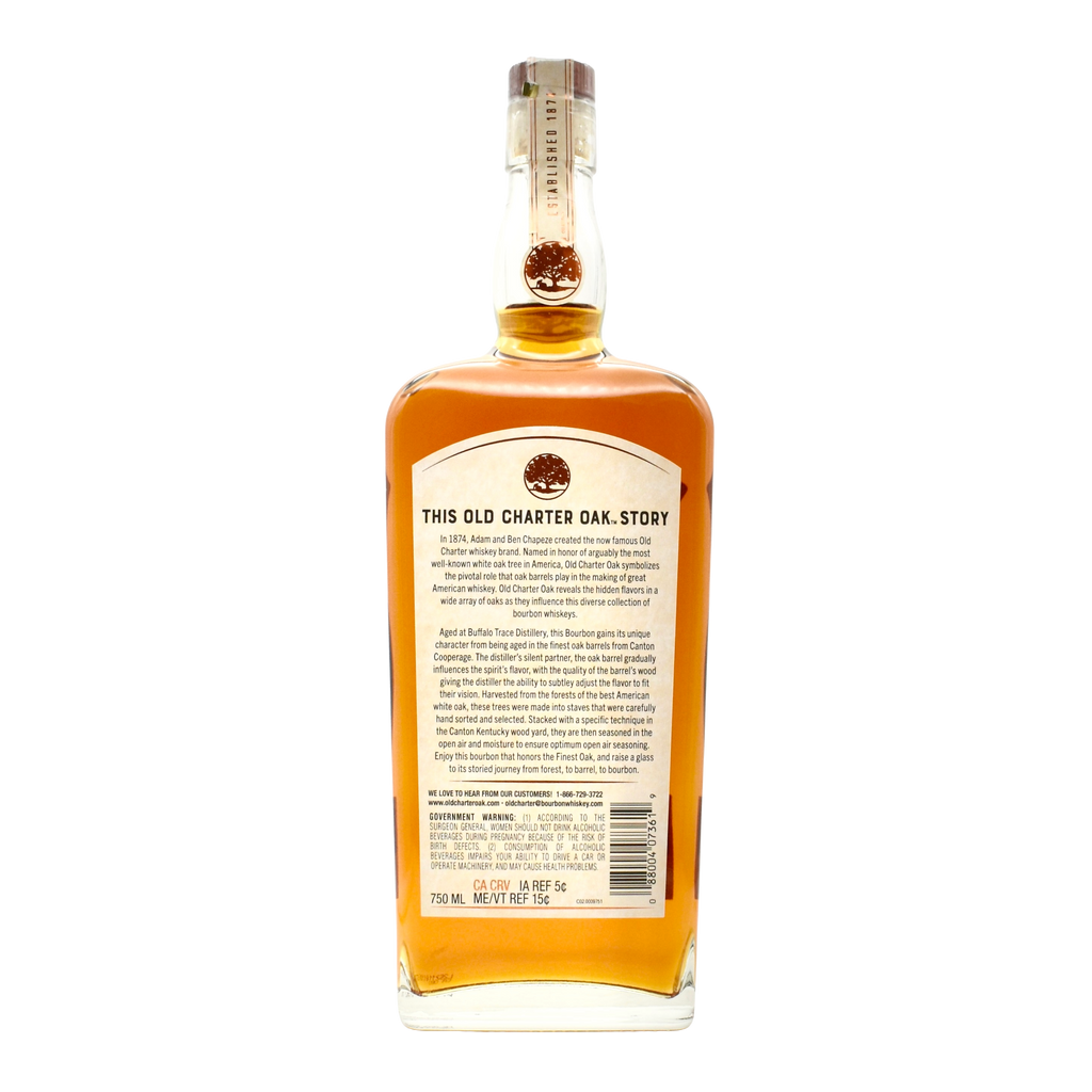 Old Charter Finest Oak Whiskey 750ml