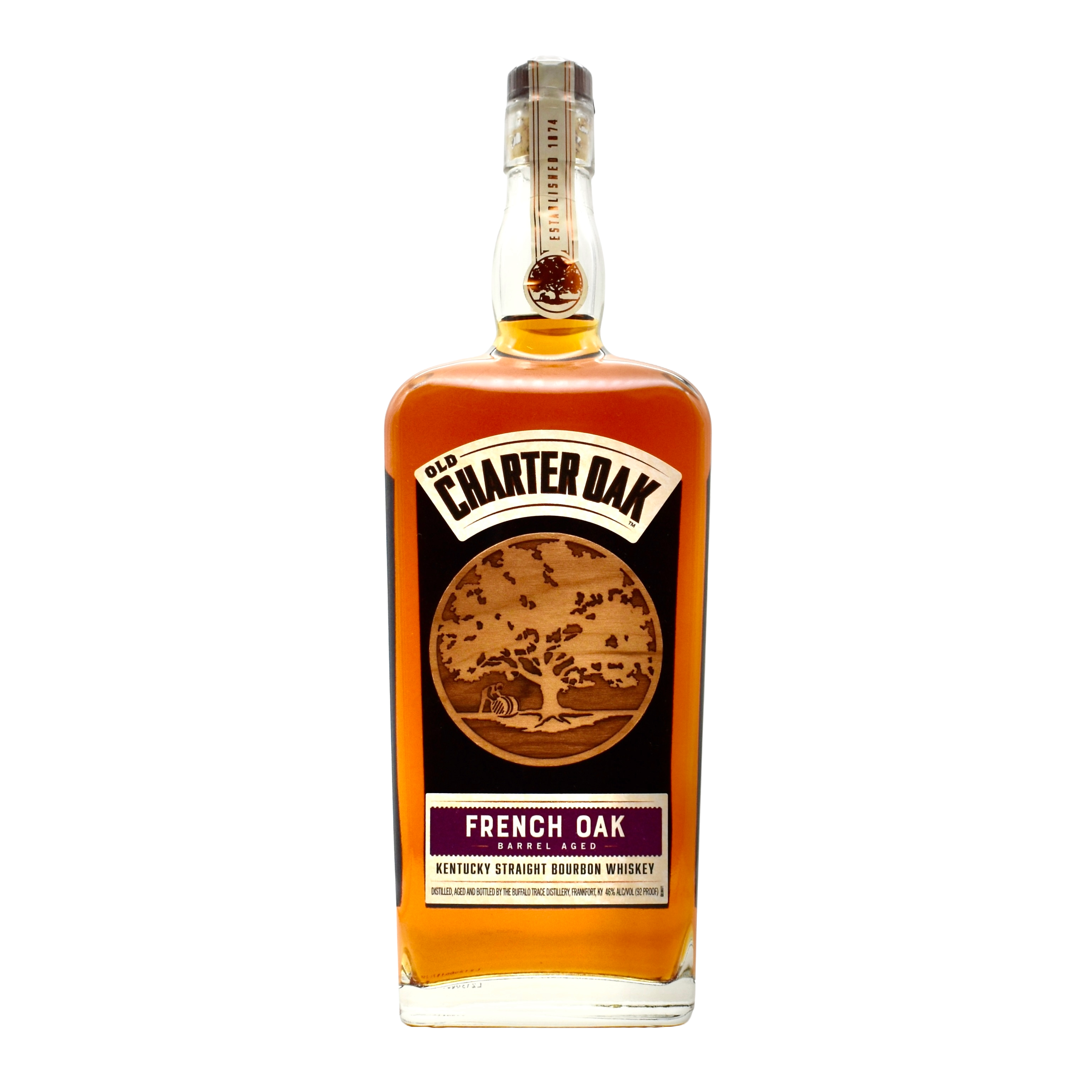 Old Charter French Oak Whiskey 750ml