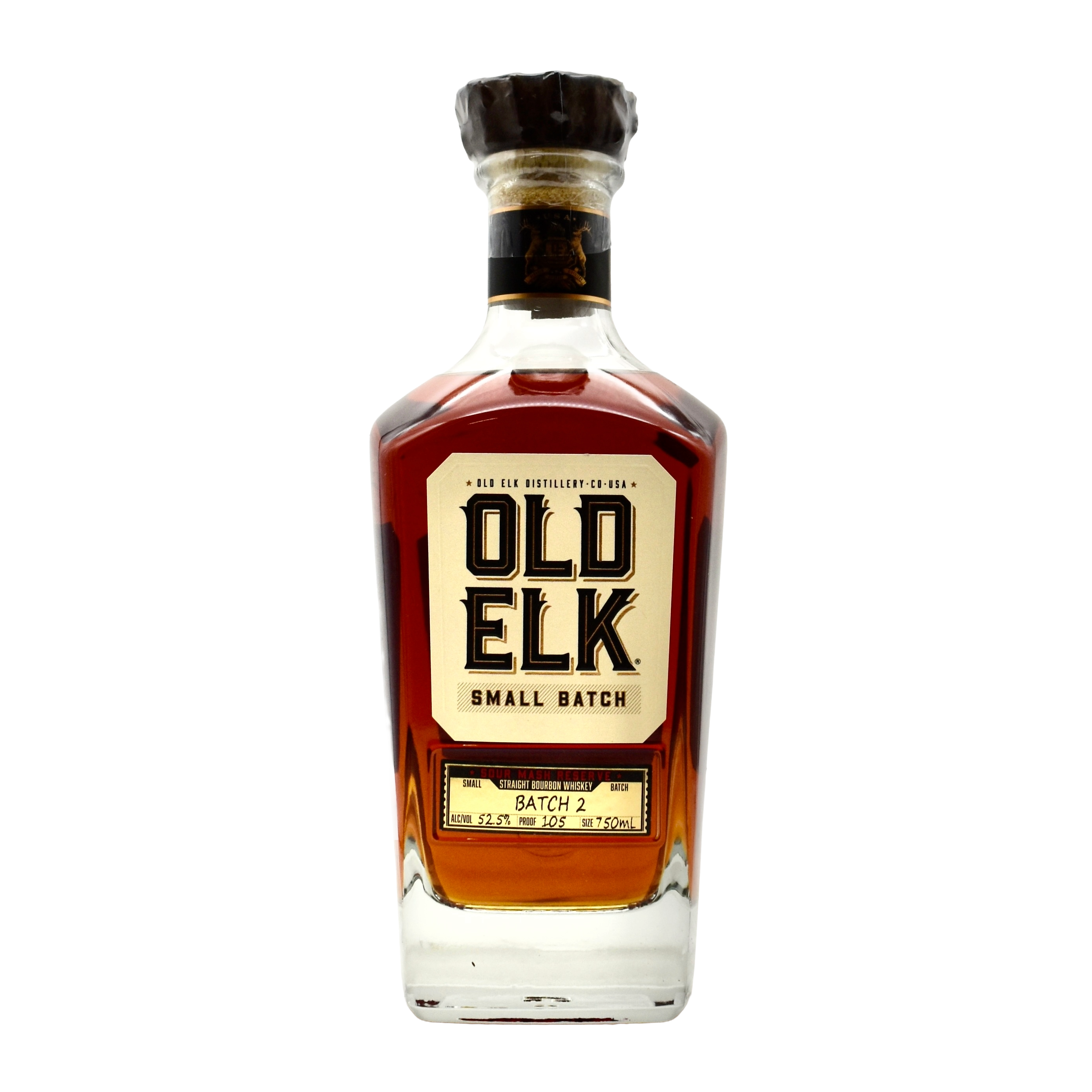 Old Elk Bourbon Small Batch Sour Mash 750ml