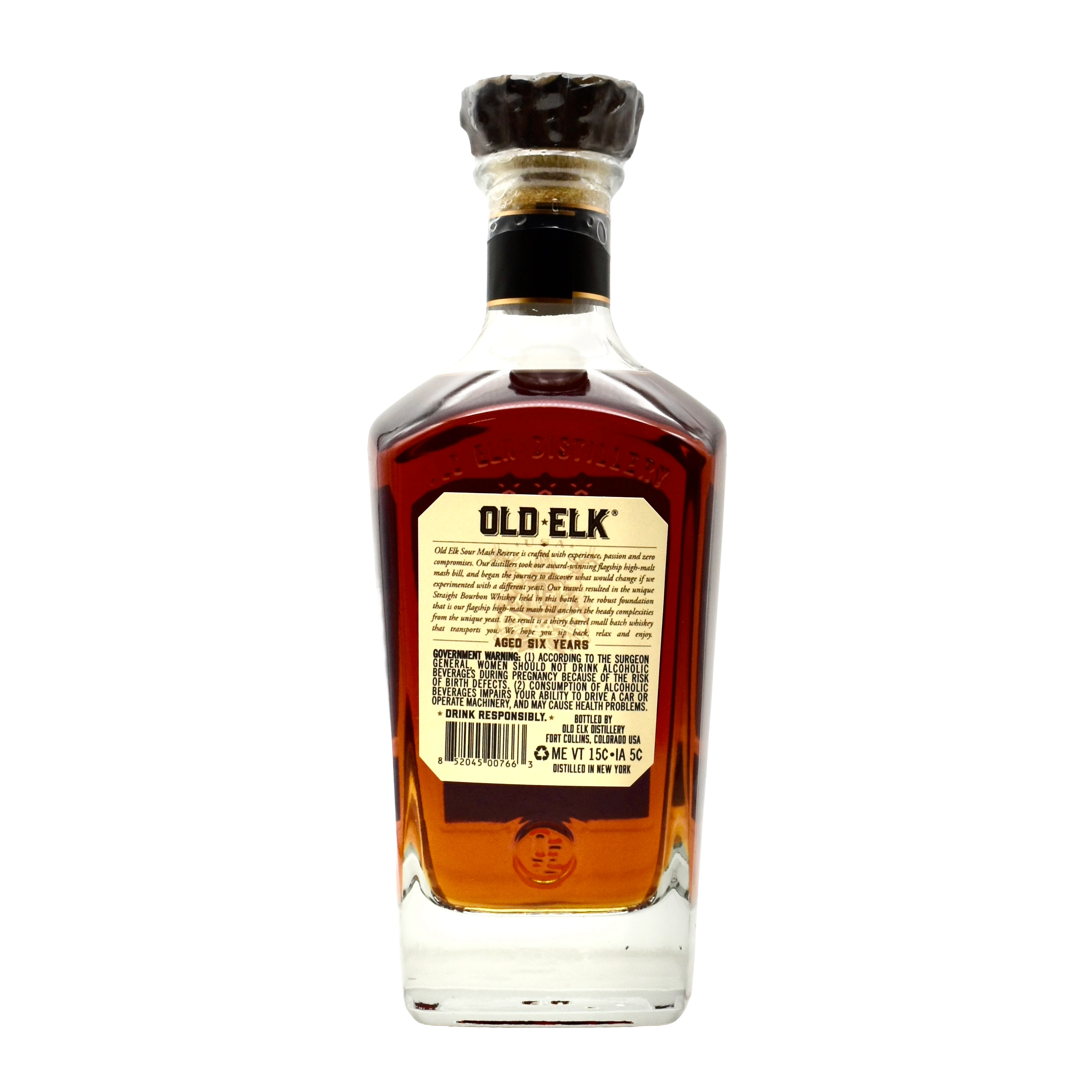 Old Elk Bourbon Small Batch Sour Mash 750ml