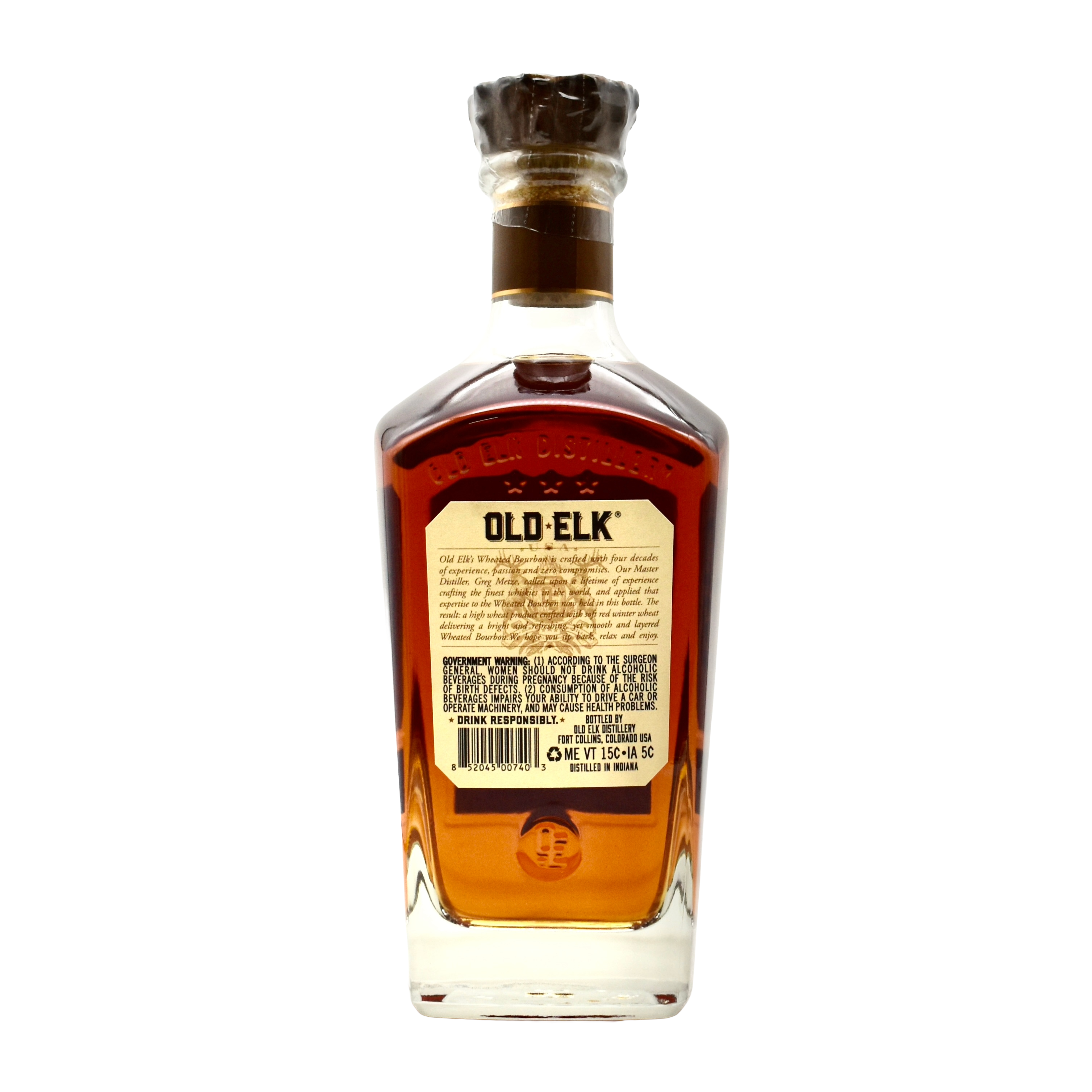 Old Elk Bourbon Wheated 750ml