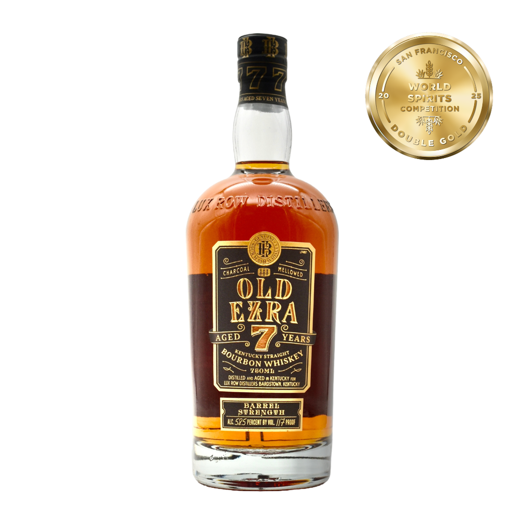 Old Ezra Brooks Barrel Strength 7 Year Bourbon 750ml