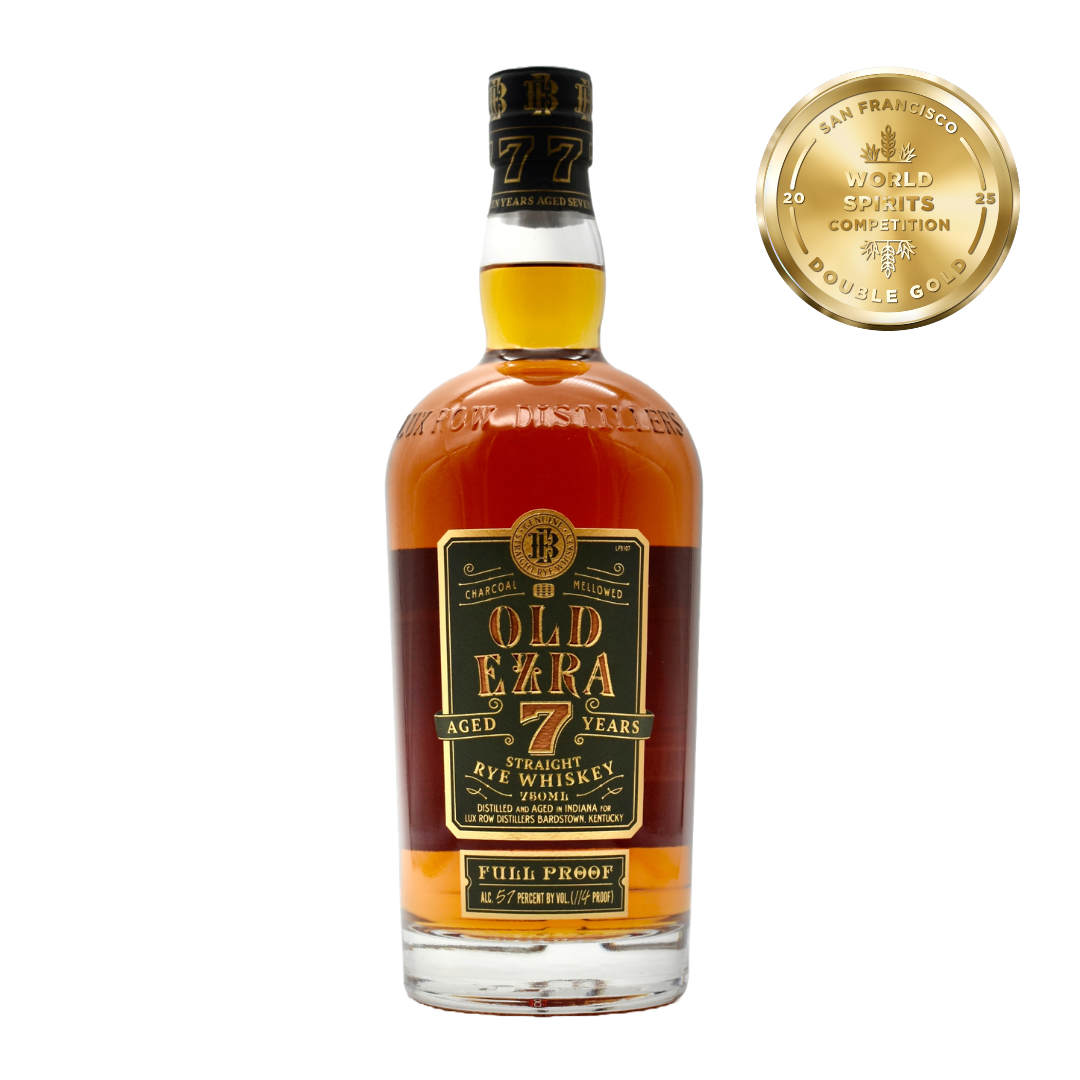 Old Ezra Brooks Full Proof 7 Year Rye Whiskey 750ml