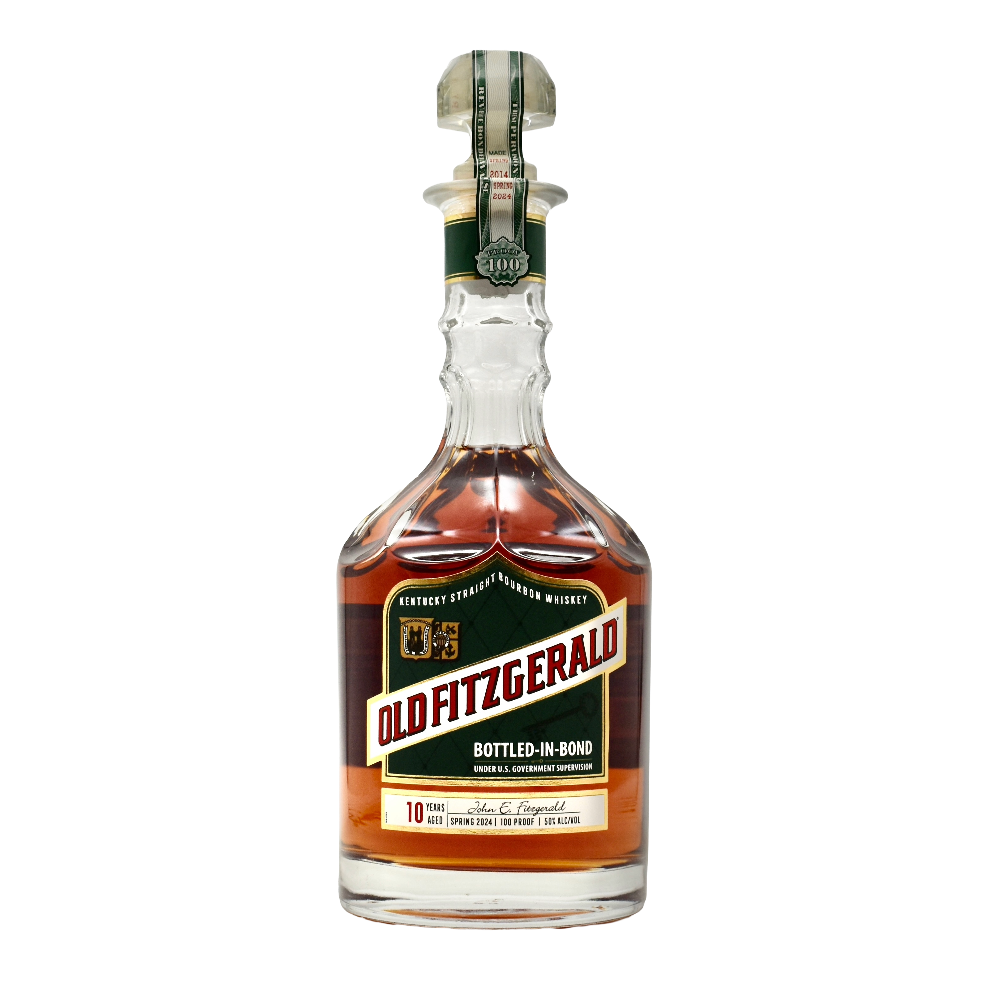 Old Fitzgerald 10 Year Bourbon 750ml