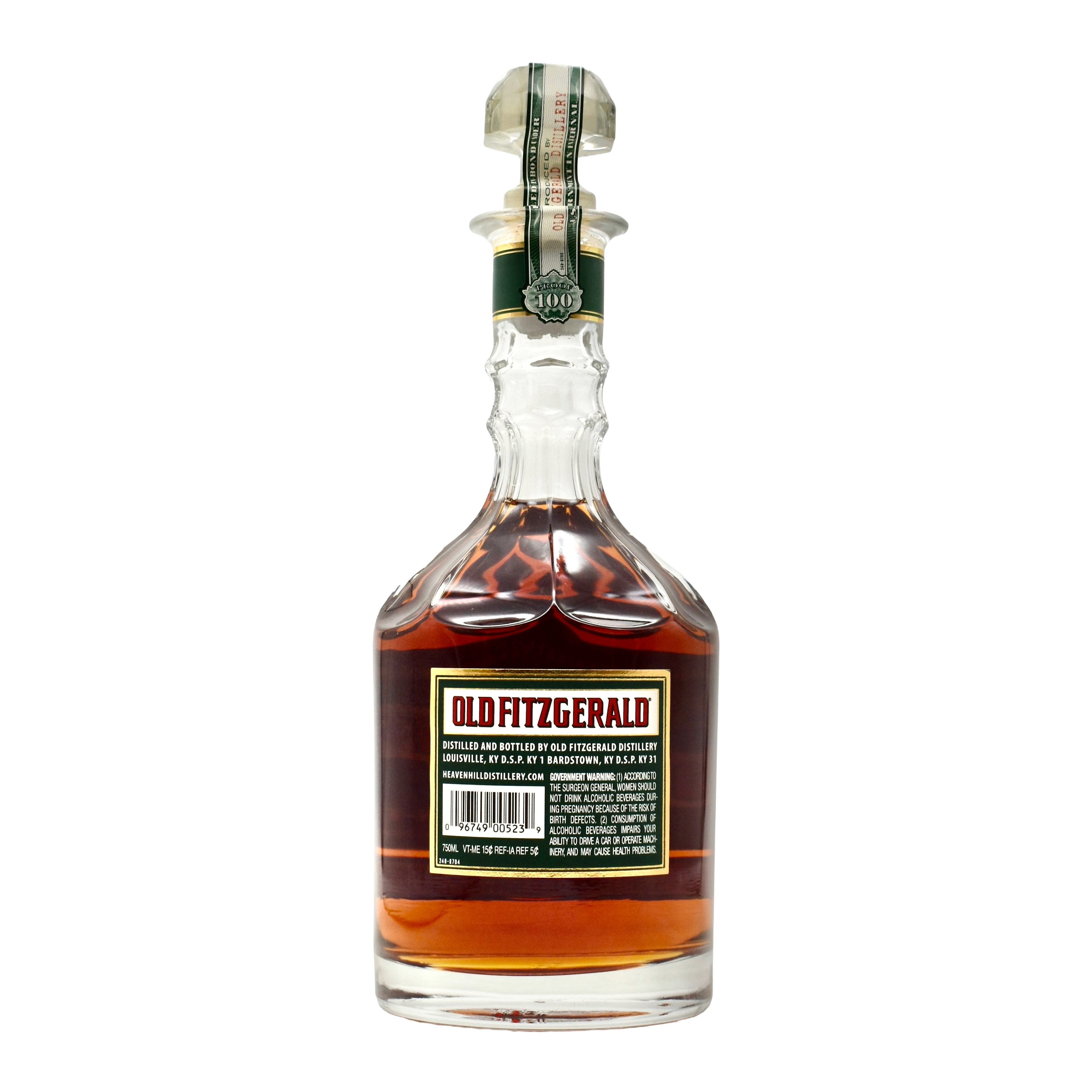 Old Fitzgerald 10 Year Bourbon 750ml