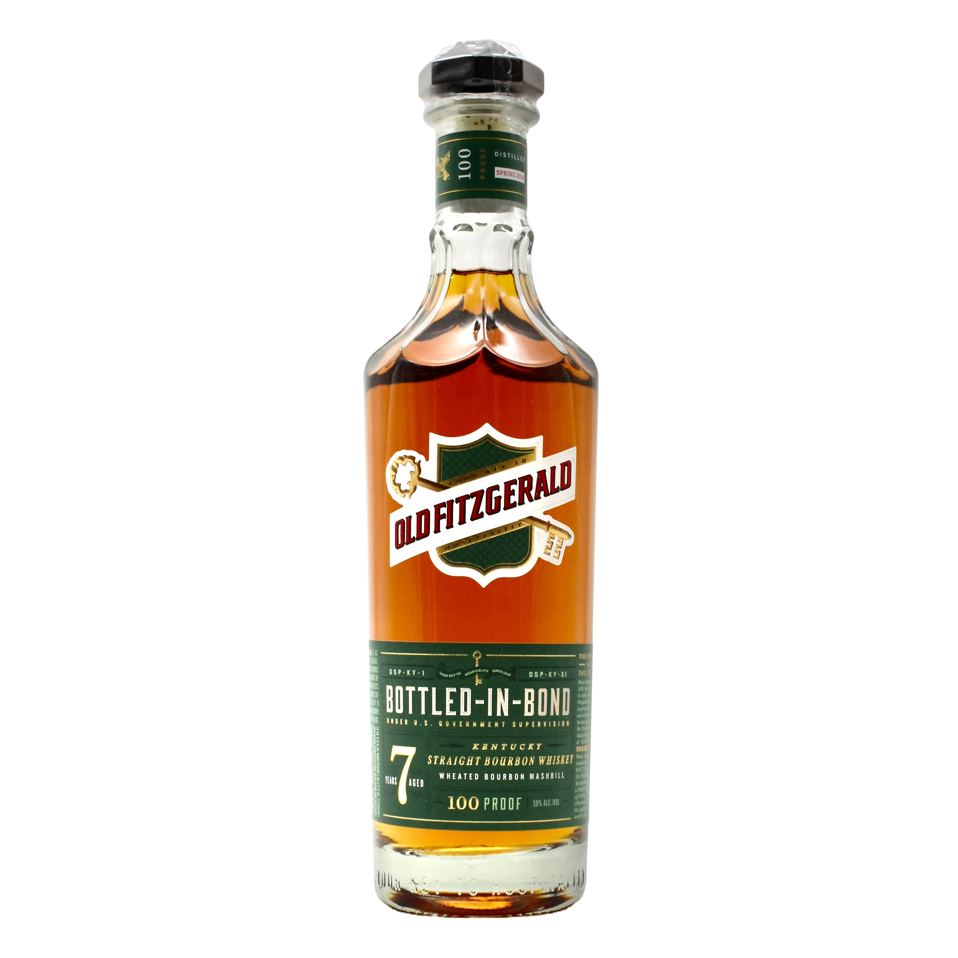 Old Fitzgerald Bourbon Bottled In Bond 7 Year 700ml