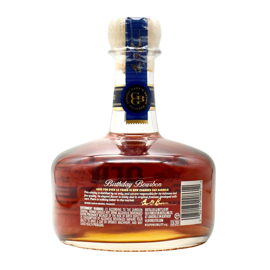 Old Forester Birthday Bourbon 2025 750ml