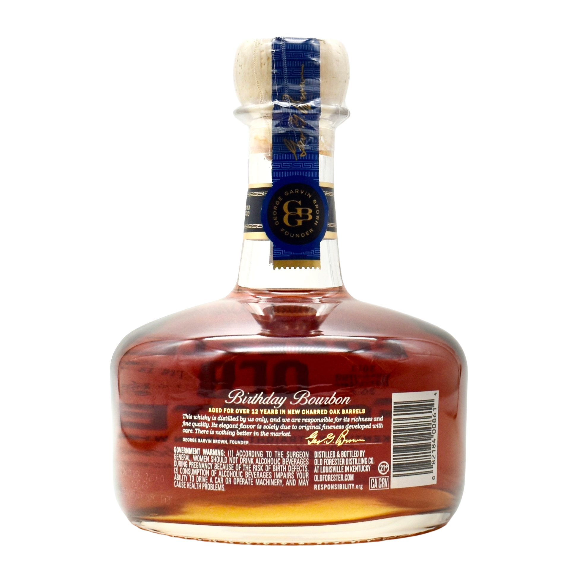 Old Forester Birthday Bourbon 2025 750ml