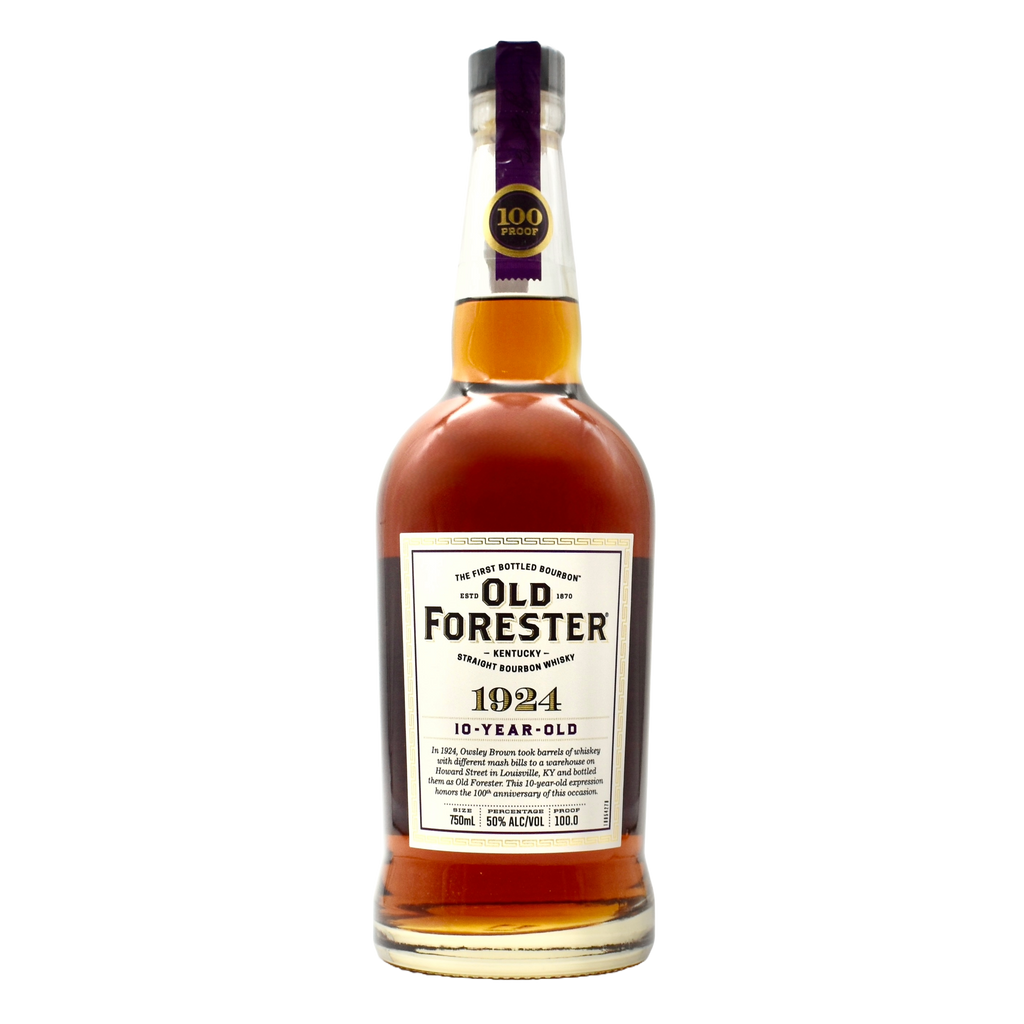 Old Forester 10 Year Bourbon 1924 750ml