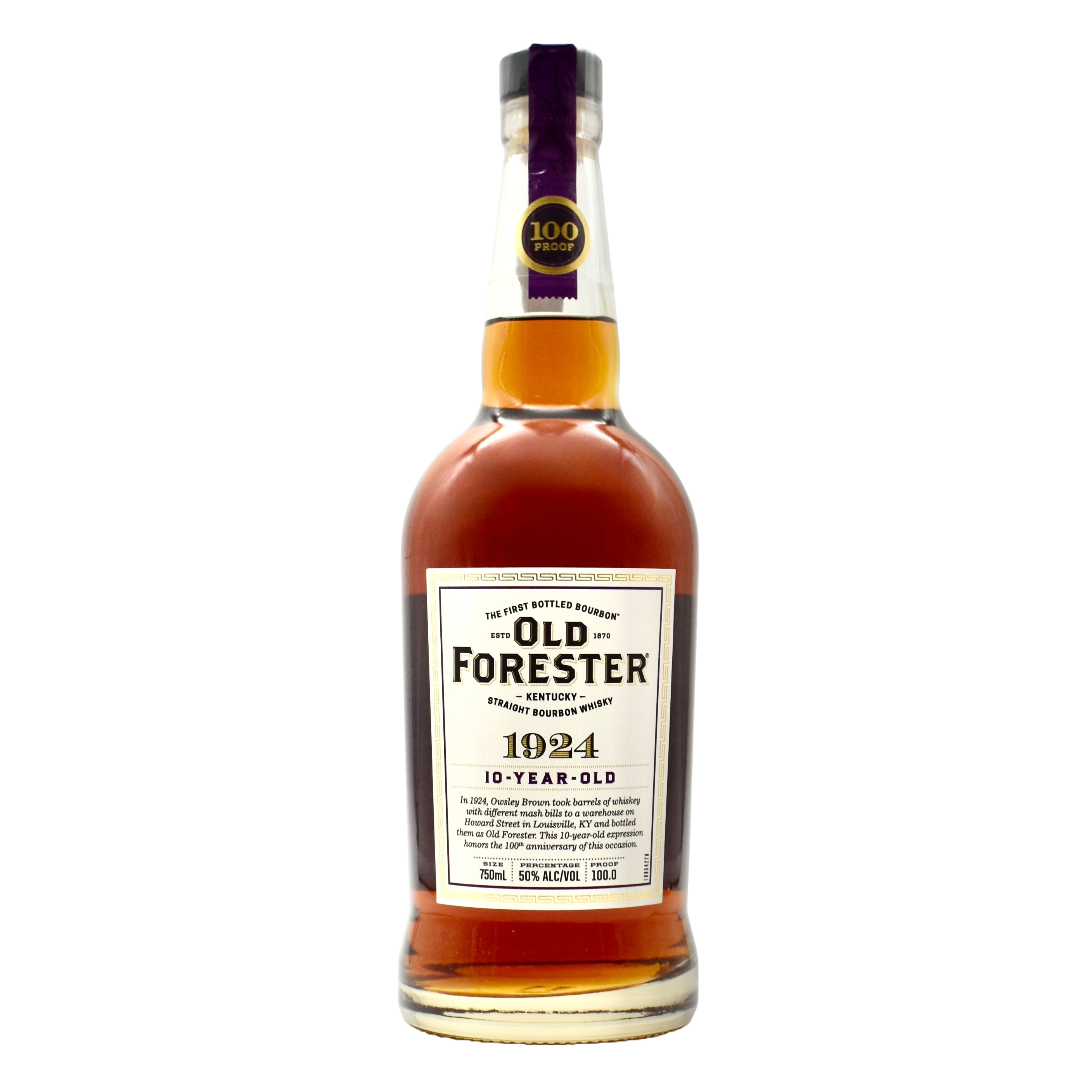 Old Forester 10 Year Bourbon 1924 750ml